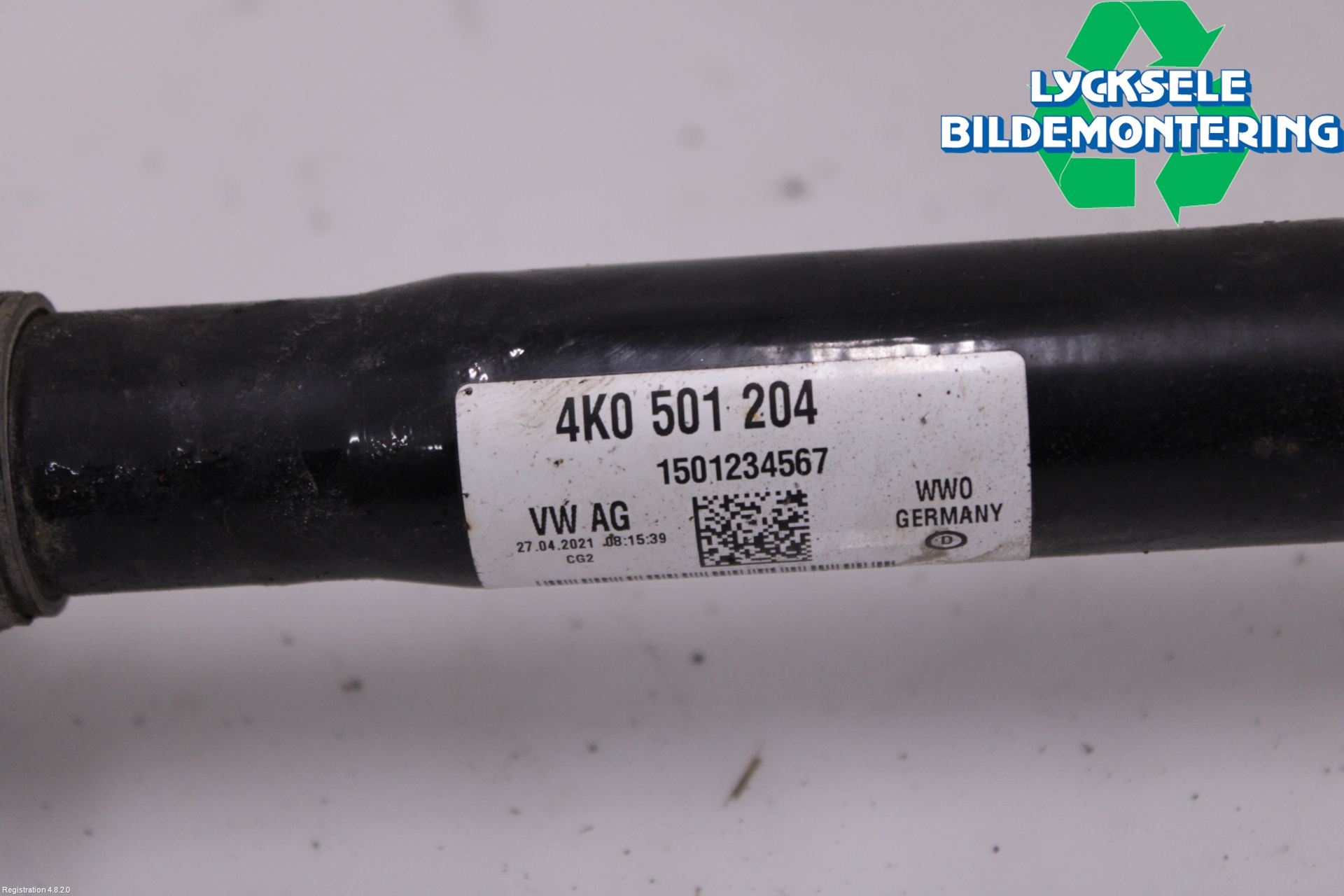 Audi A6 F2/C8 19- Drivaxel Bak Höger