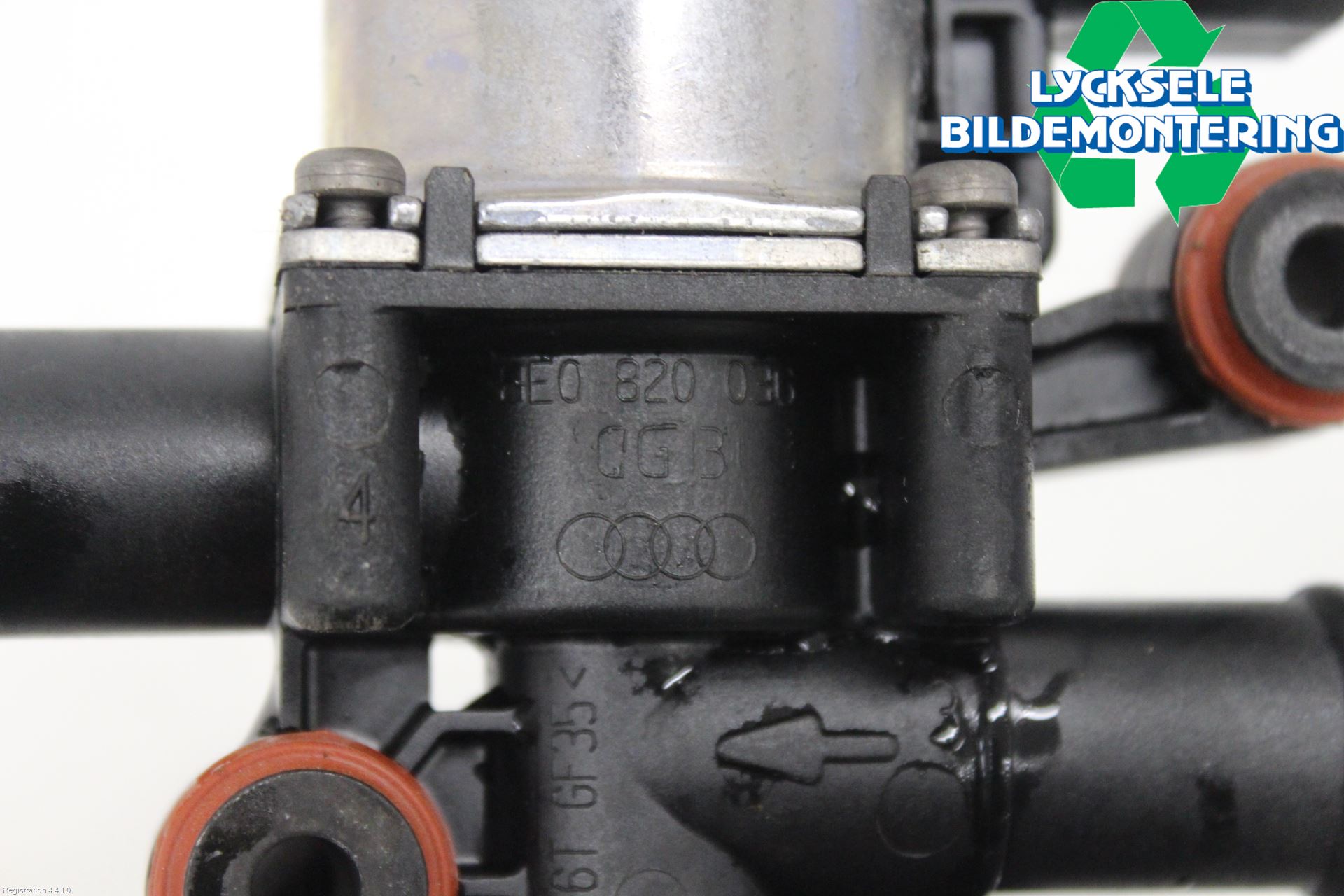 Audi A4/S4 B9 20- Värmeventil