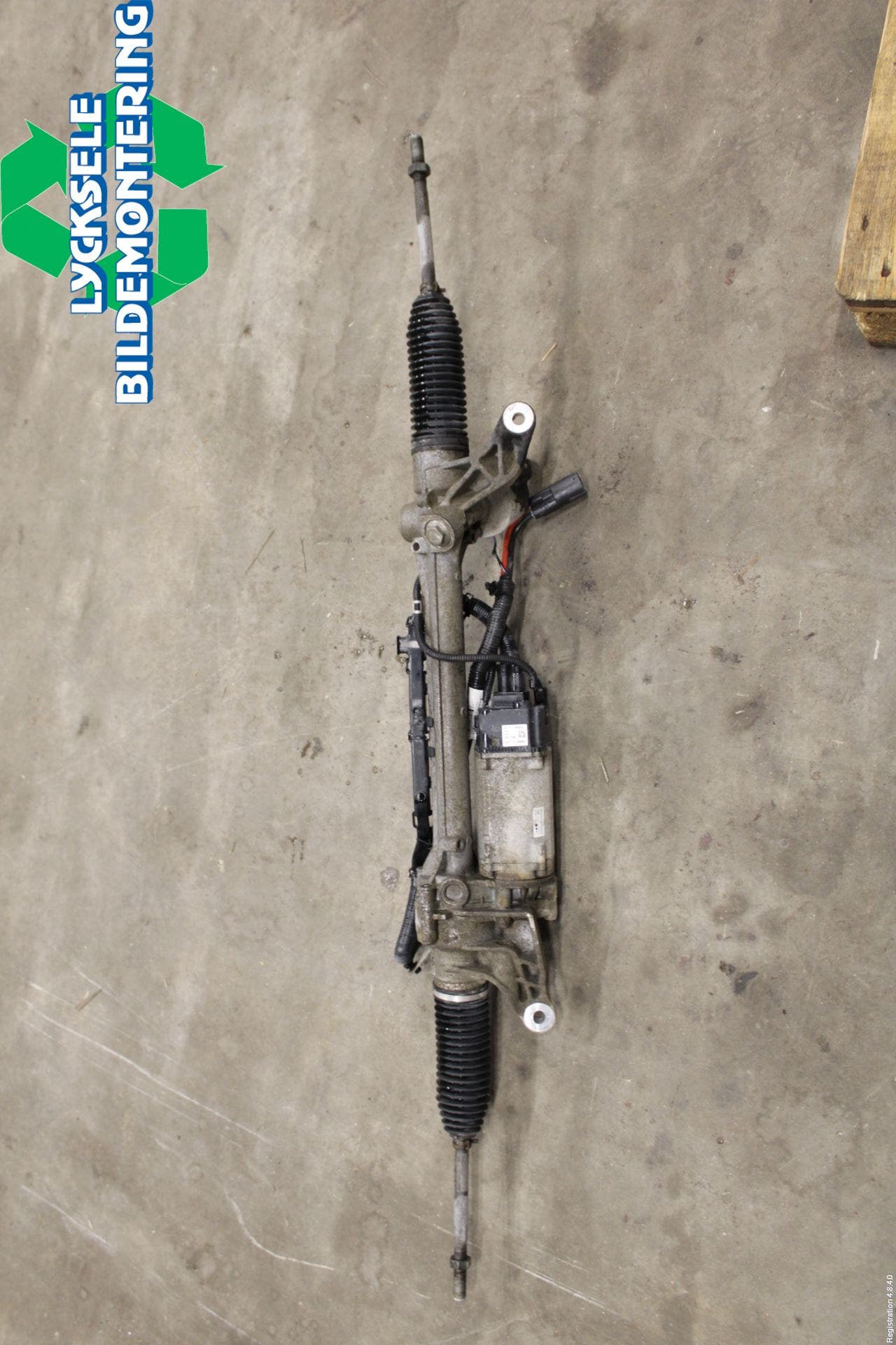 Landrover LAND ROVER DISCOVERY 5 16->> Styrväxel-Snäcka Elektrisk