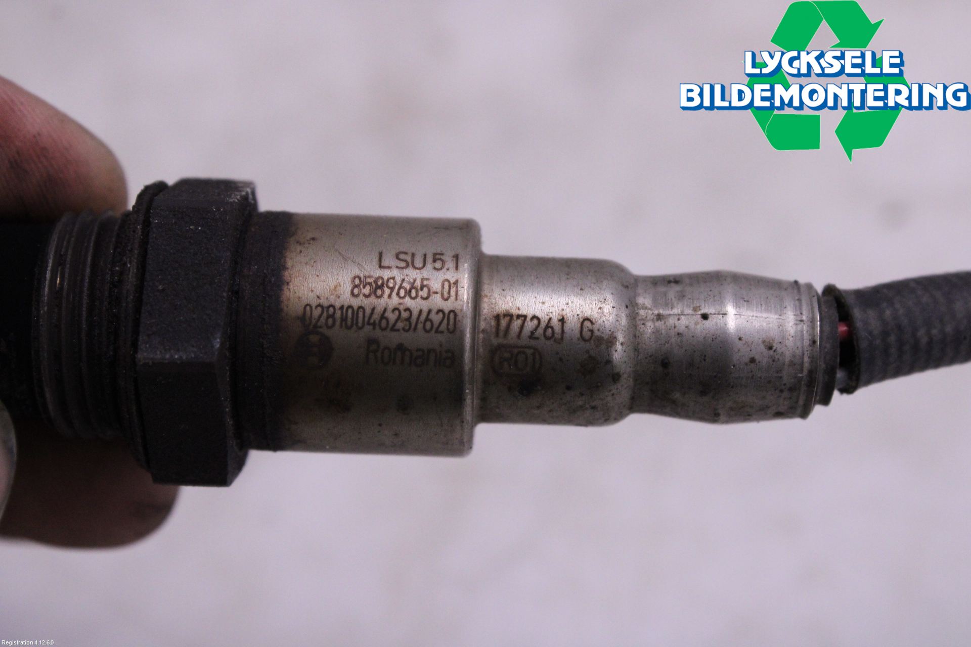 BMW 3 G20/G21/G80/G81 19- Injlambdasond