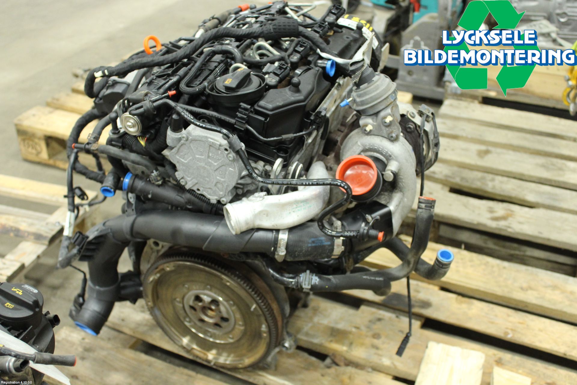 Volkswagen VW PASSAT 05-11 Motor Diesel