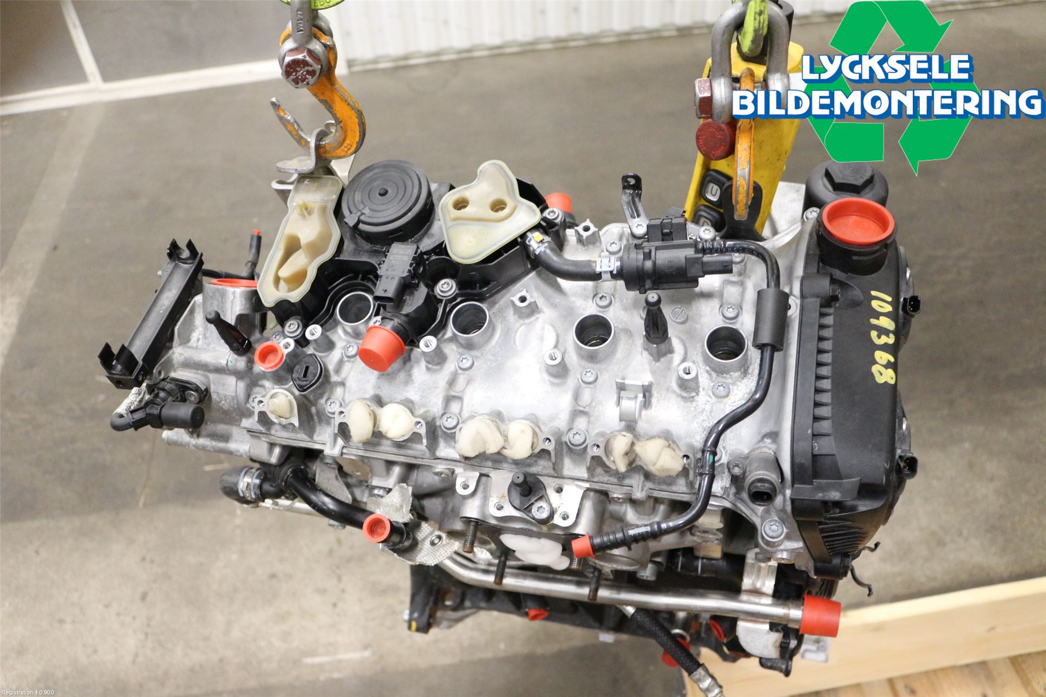 Audi Q5/SQ5 17- Motor Bensin