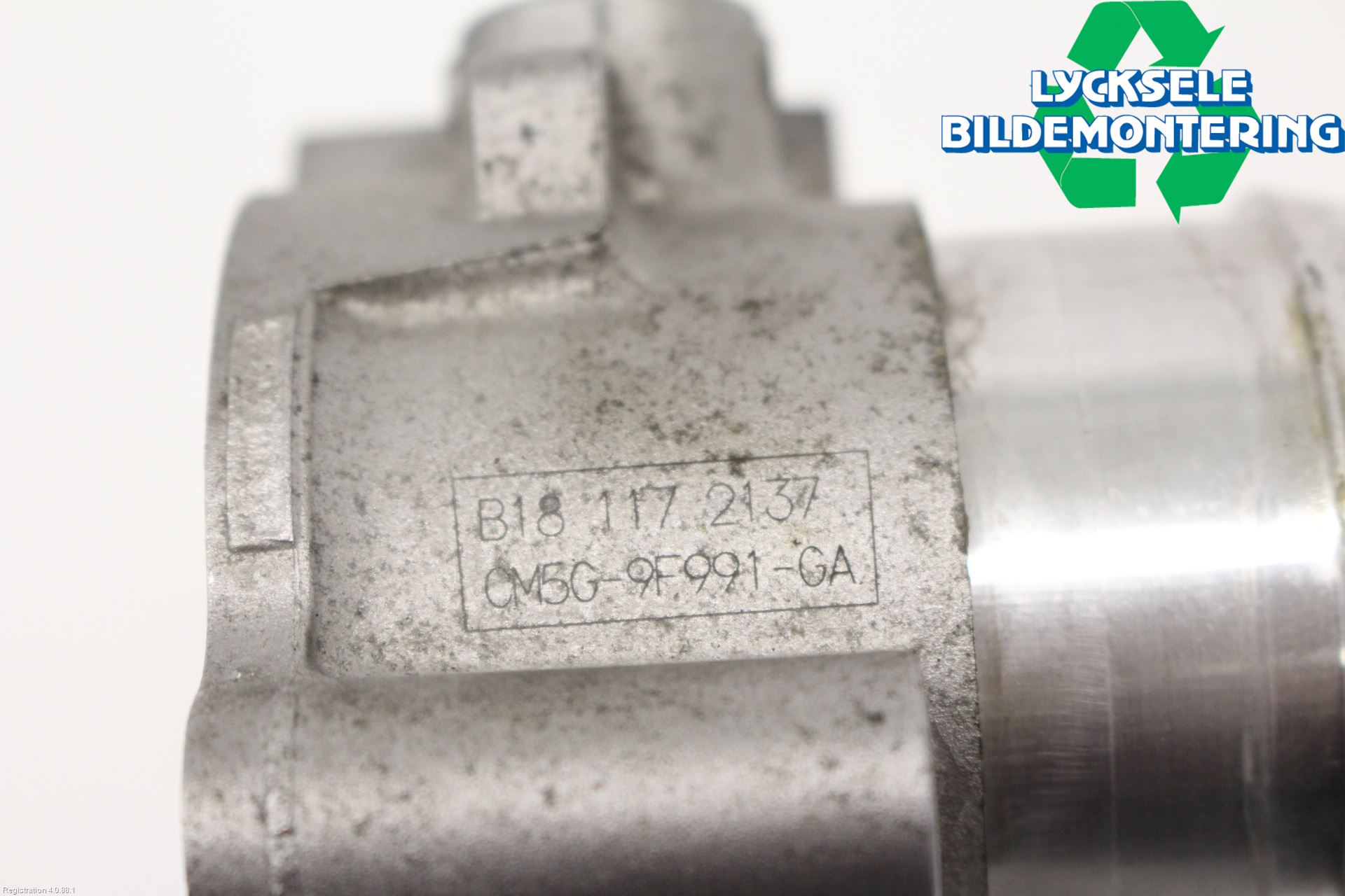 Ford ECOSPORT 17- Injspjällhus