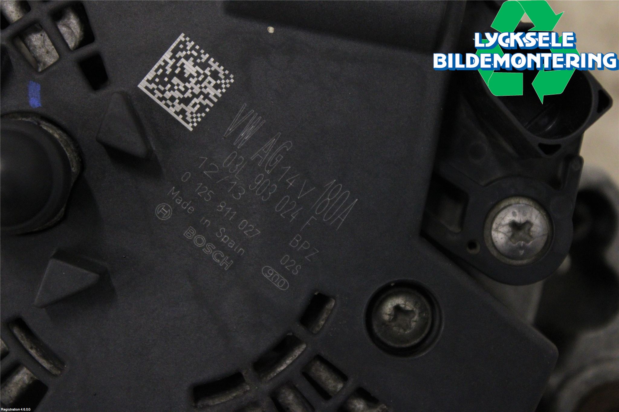 Volkswagen VW PASSAT 11-14 Generator