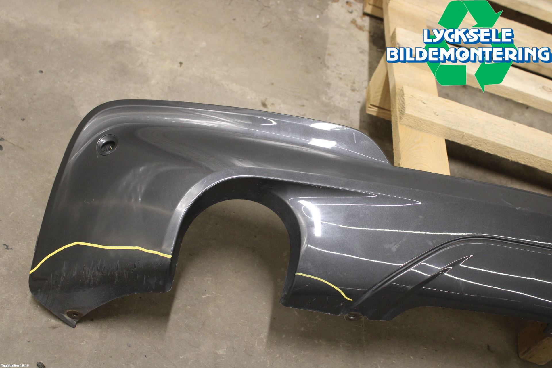 BMW X3 G01 18- Spoiler Bak