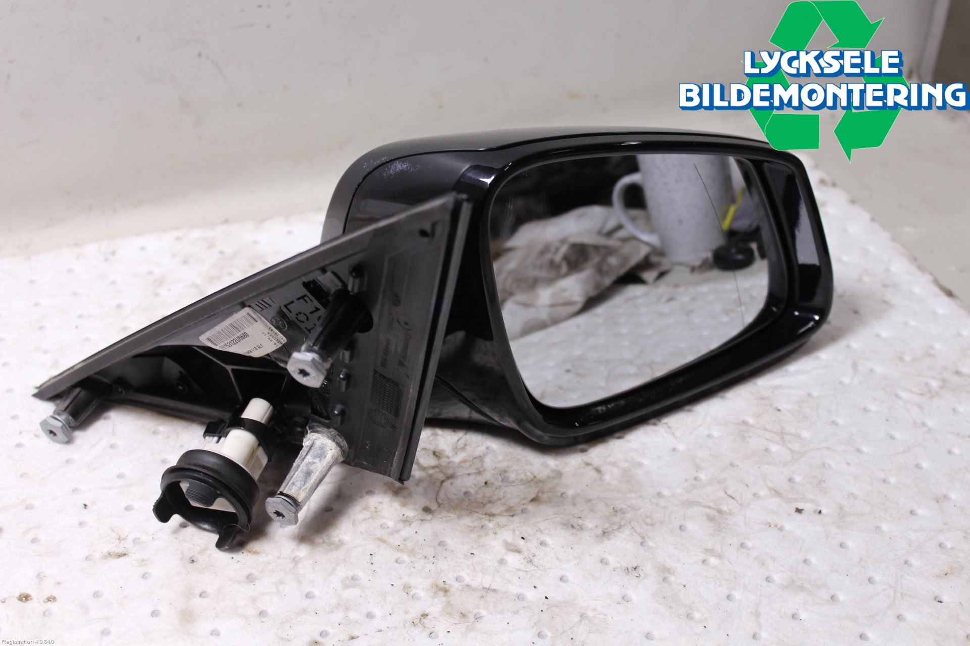 BMW 5 F10/F11/F18 09-17 Spegel Yttre El Hö