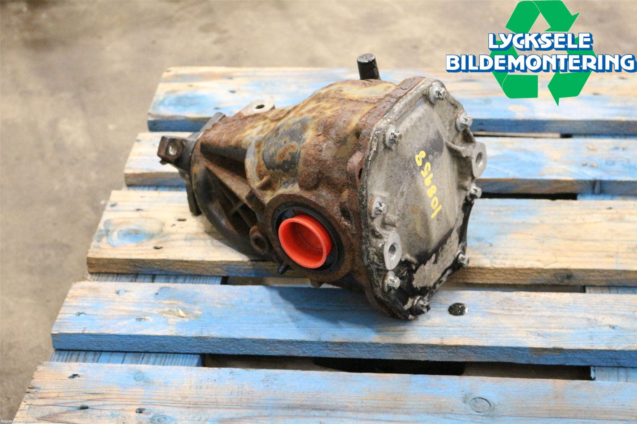 Mercedes-Benz MB C (203) 00-07 Bakväxel-Diff