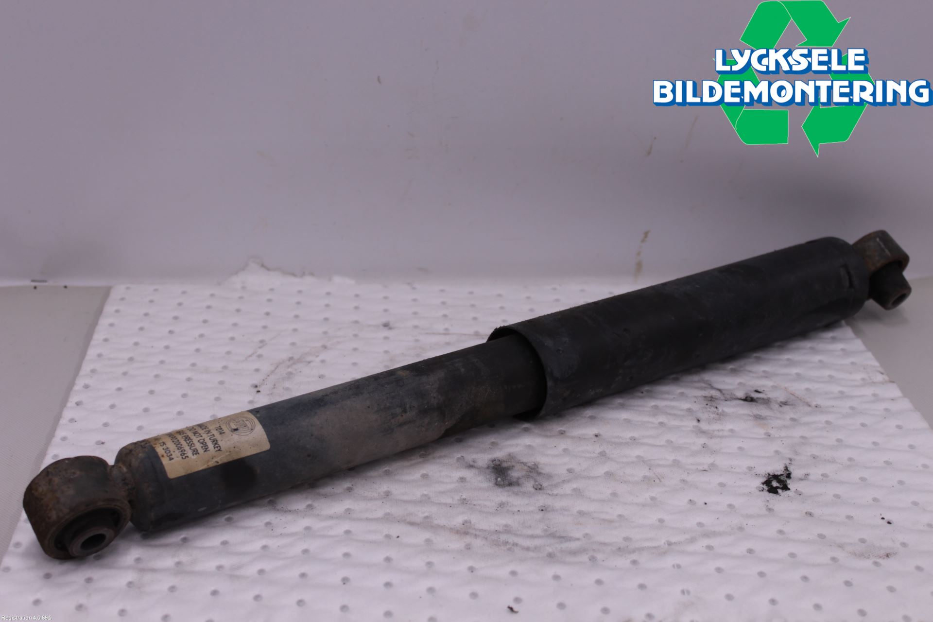 Opel COMBO D 12-18 Stötdämpare Bak