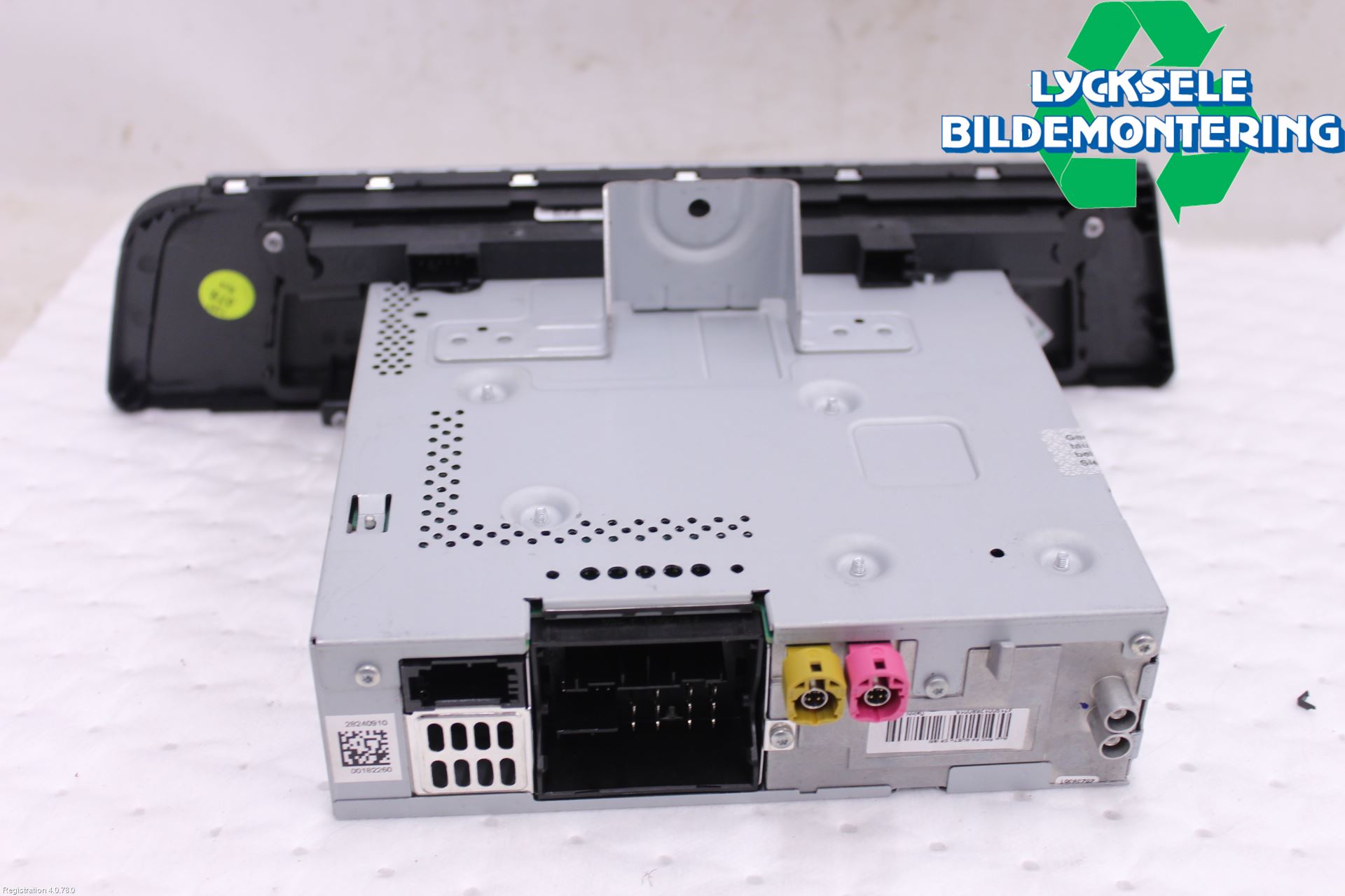 Audi A6 ALLROAD 12-18 Cd Radio - Multimediapanel