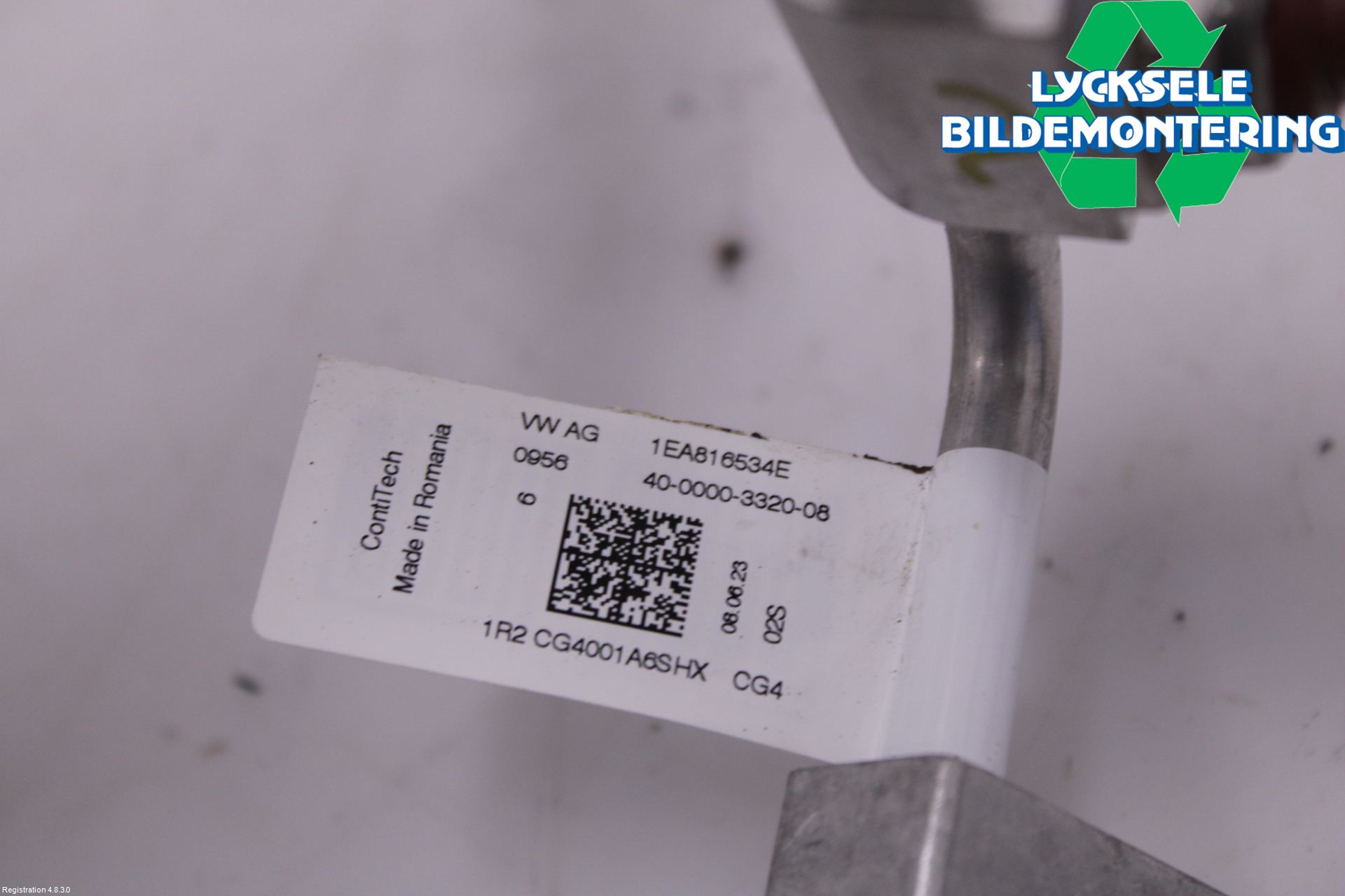 Volkswagen VW ID.4 21- Ac Slang-Rör