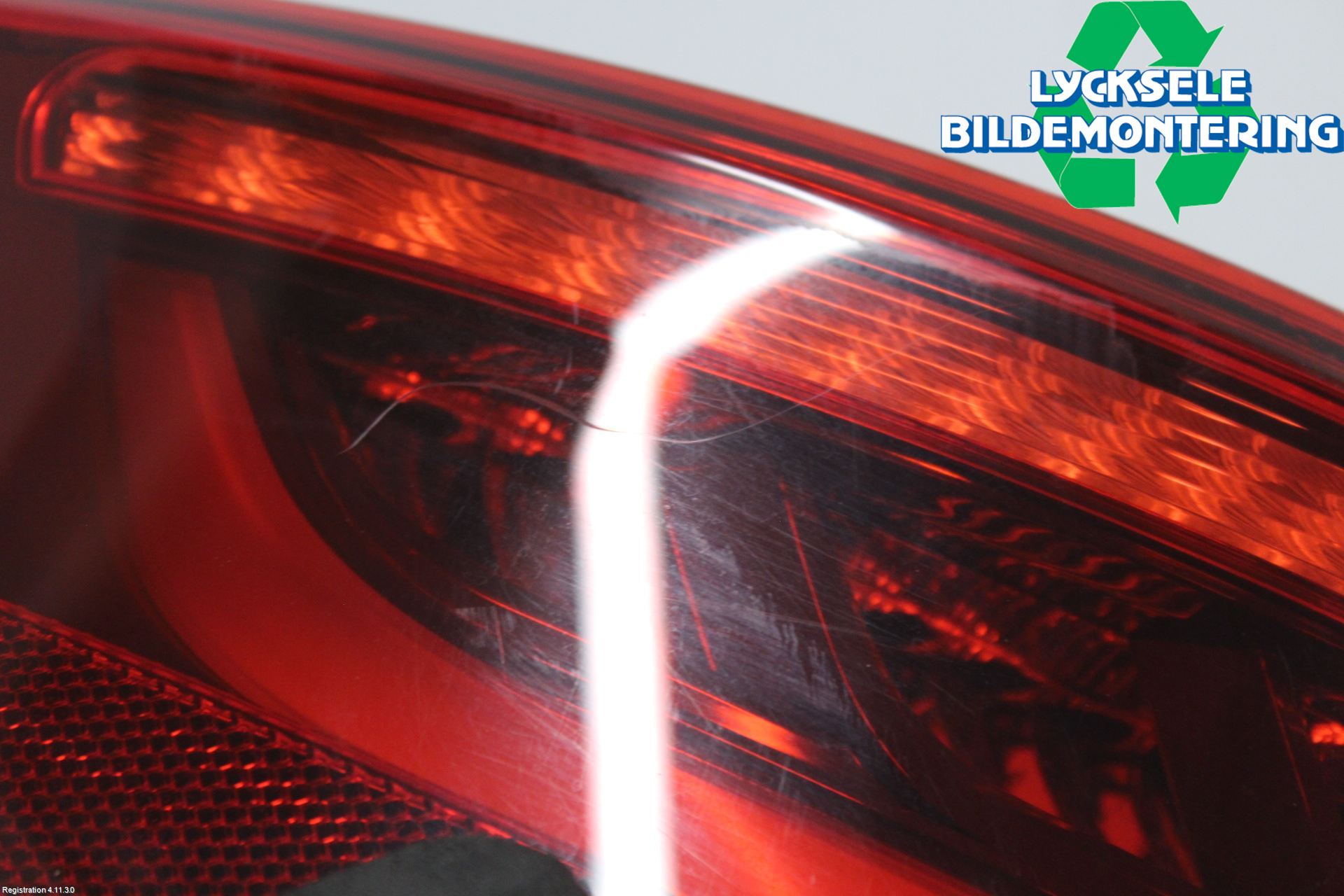 Audi A3/S3 8V 13-20 Bakljus Vänster