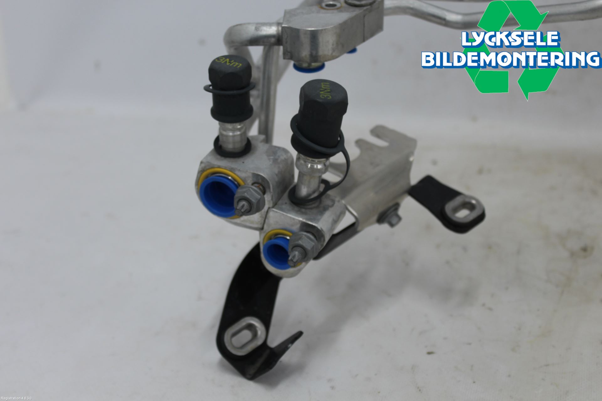 Volvo V60 19- Ac Slang-Rör