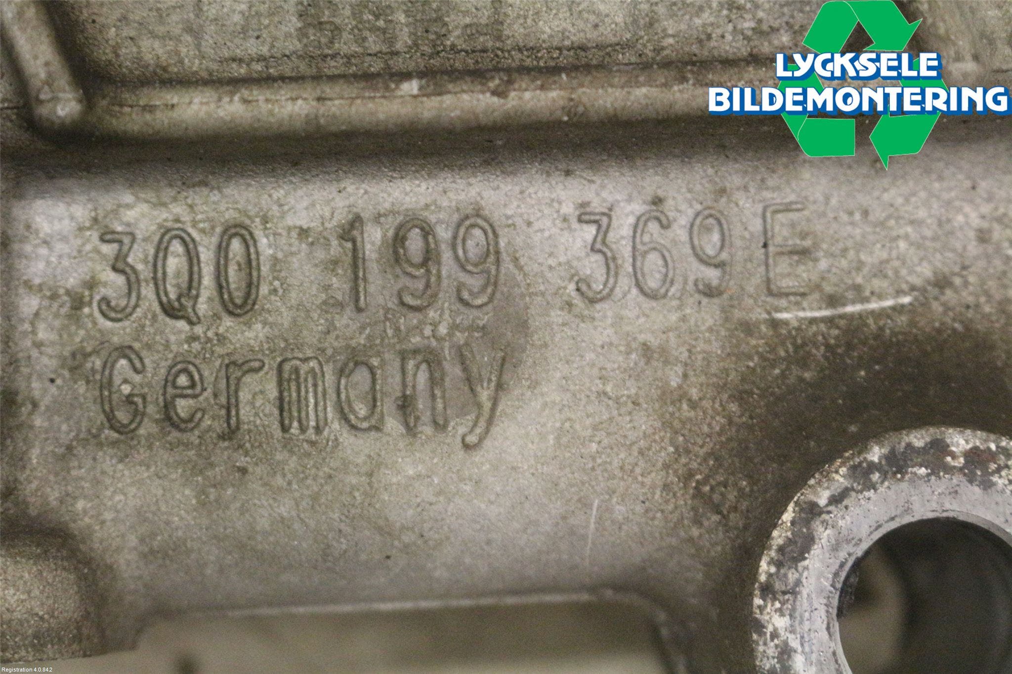 Audi A3/S3 8V 13-20 Framvagnsbalk