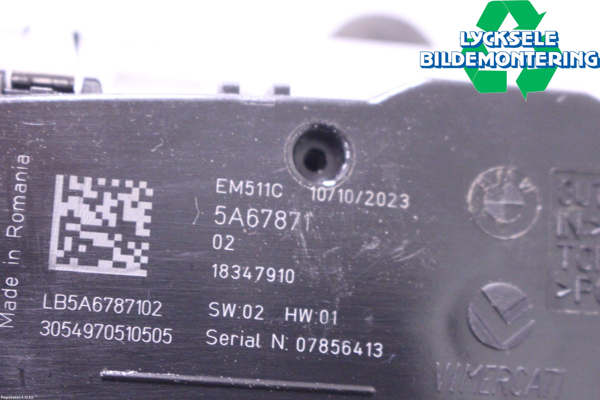 BMW 5 G30/G31/F90 17-23 Strömställare Ljus