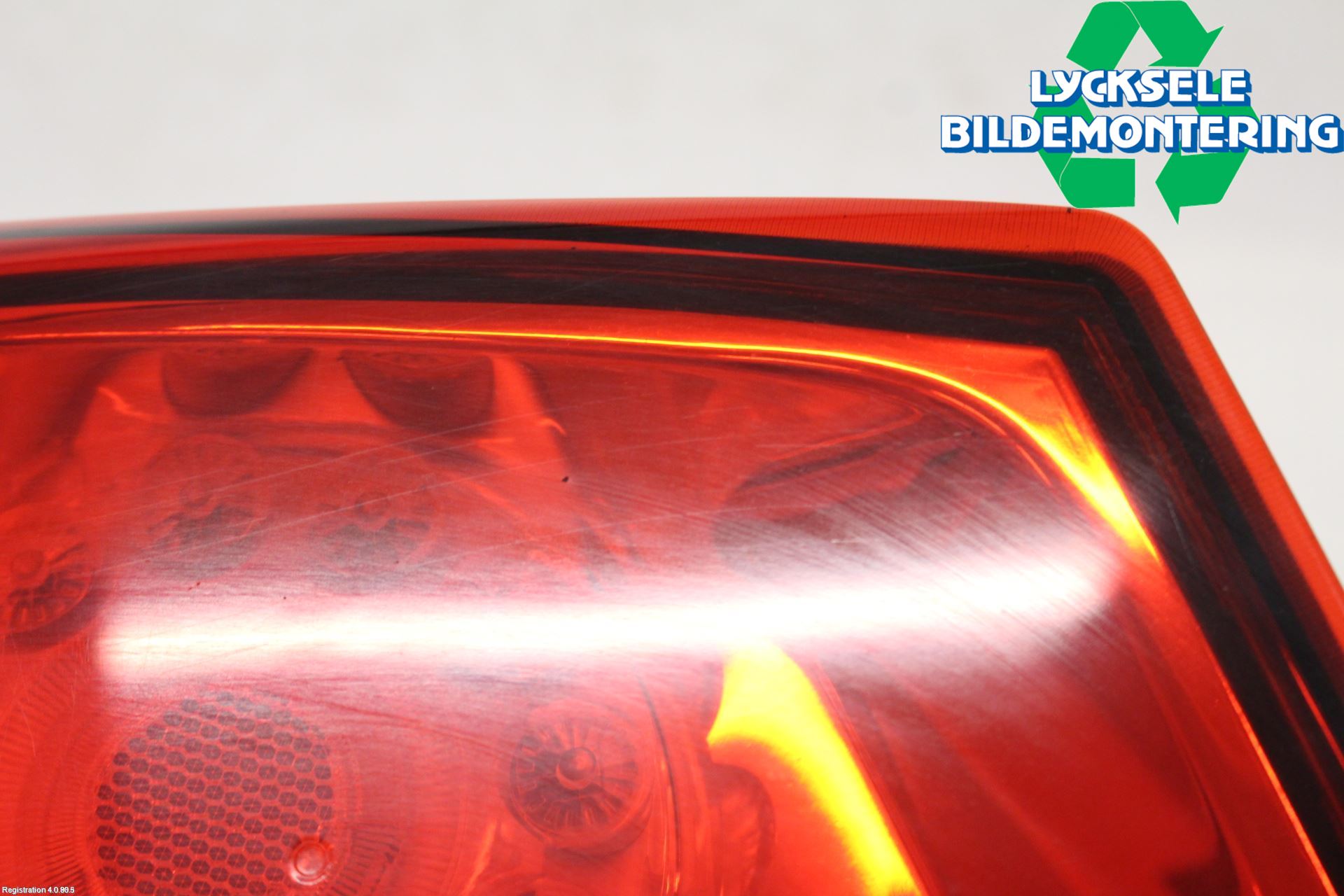 Fiat FREEMONT Bakljus Lucka Vä