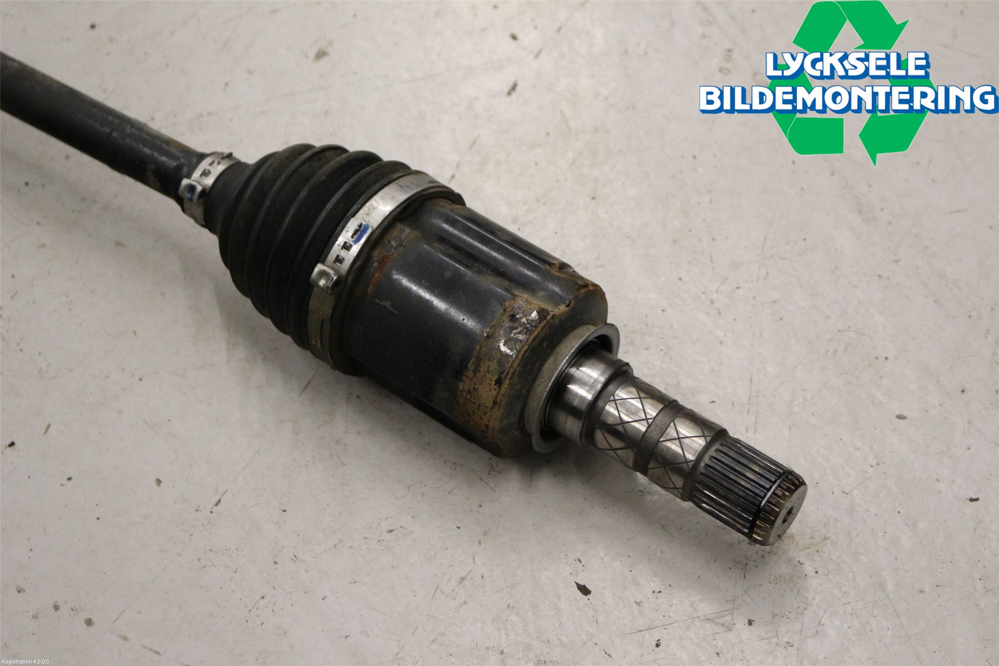 Subaru XV 12-17 Drivaxel Fram Vänster