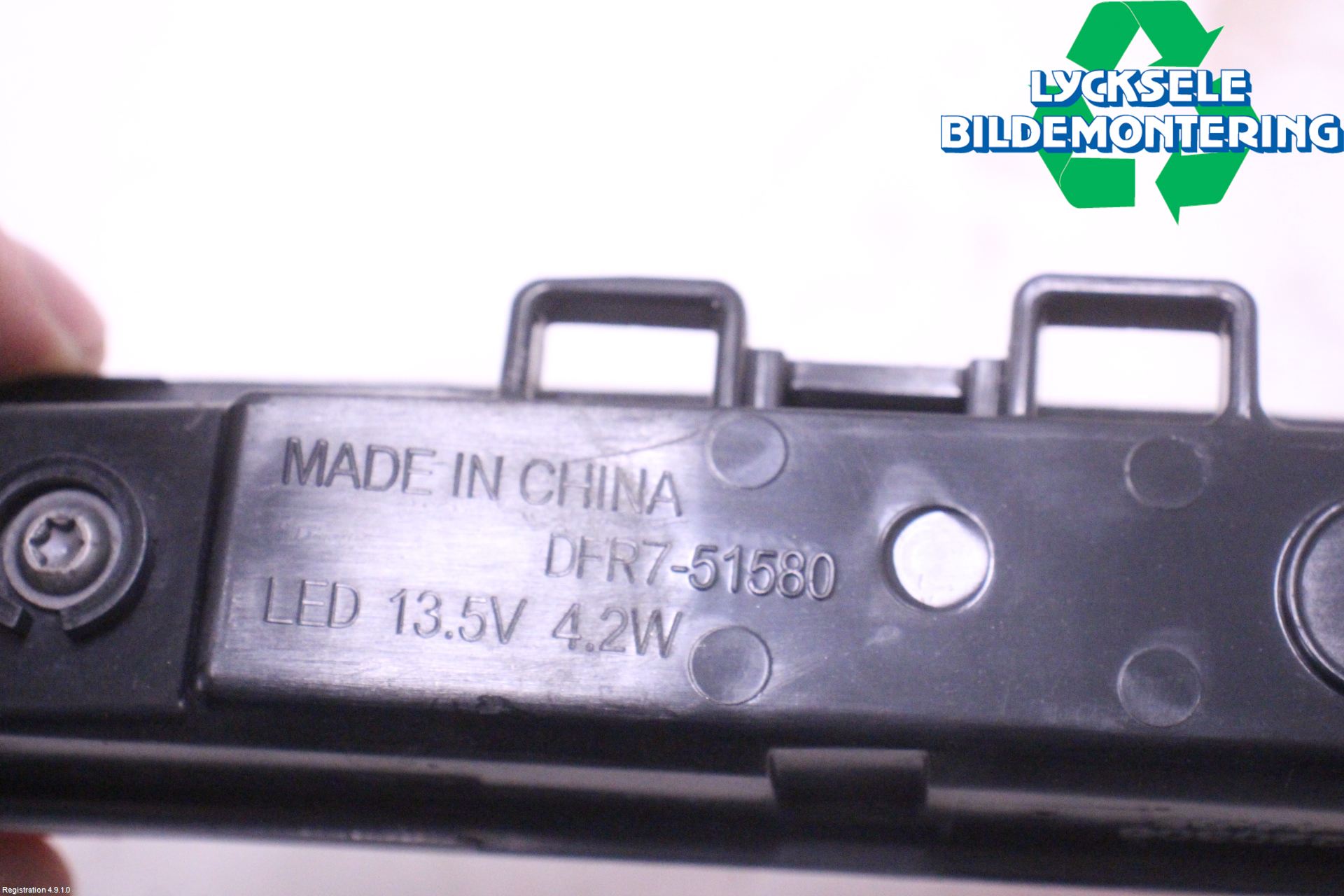 Mazda MX-30 20- Bromsljus Bakruta