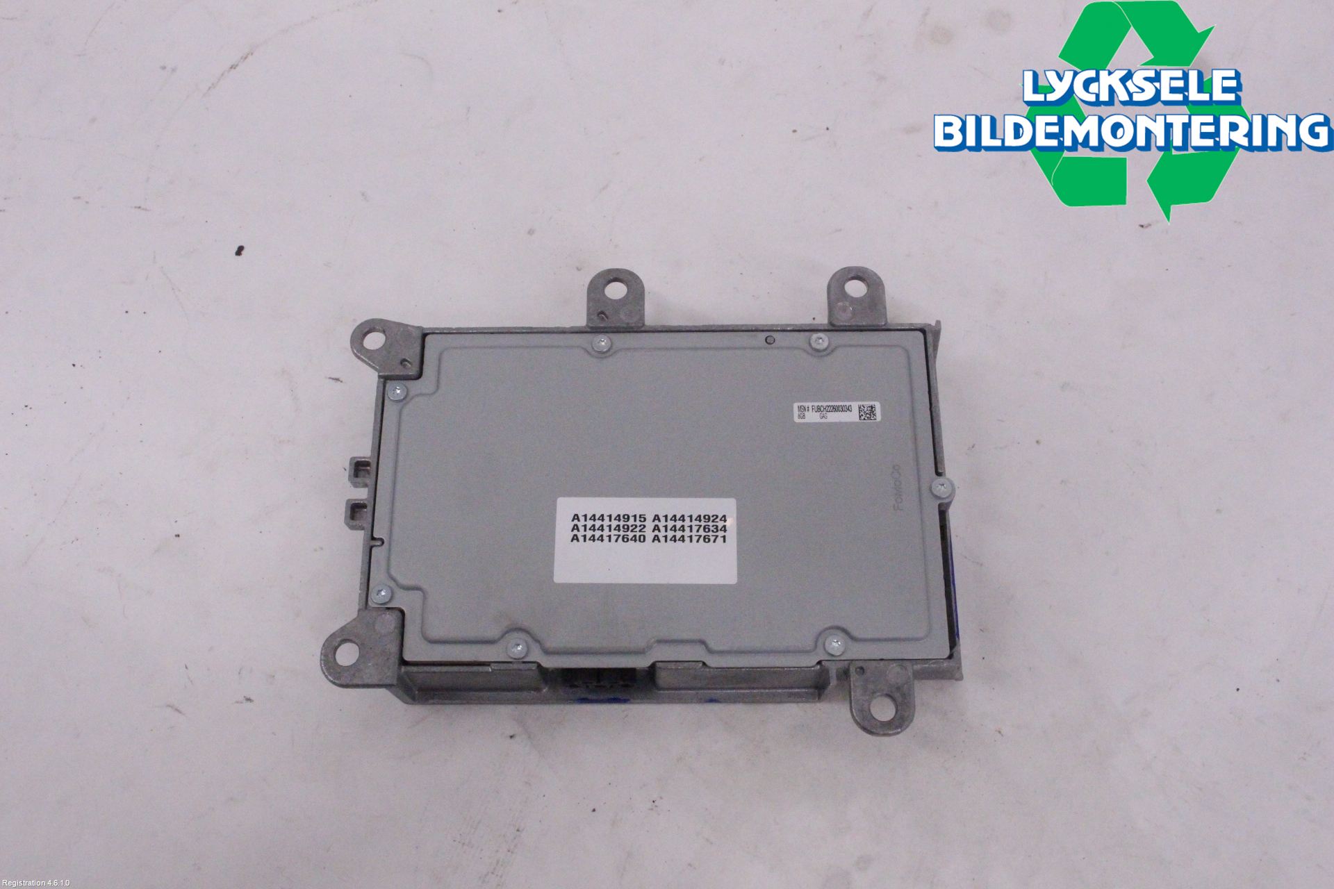 Ford MUSTANG Mach-E 21- Styrenhet Övrigt