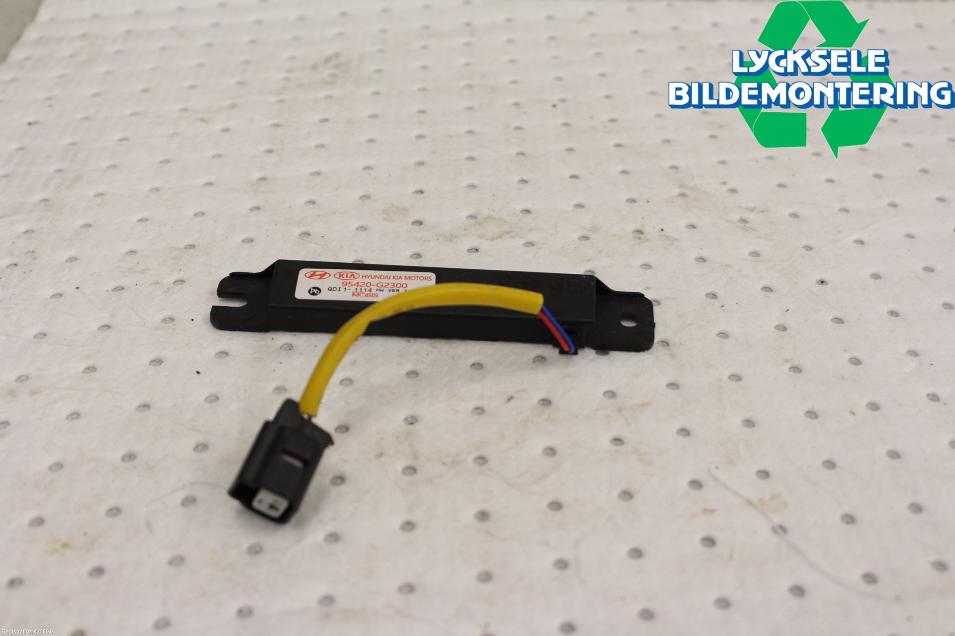 Kia NIRO (DE) 17-22 Antenn El