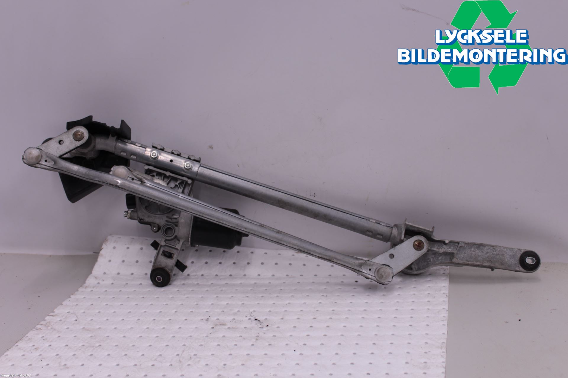 Subaru OUTBACK 10-15 Torkarmotor Vindruta