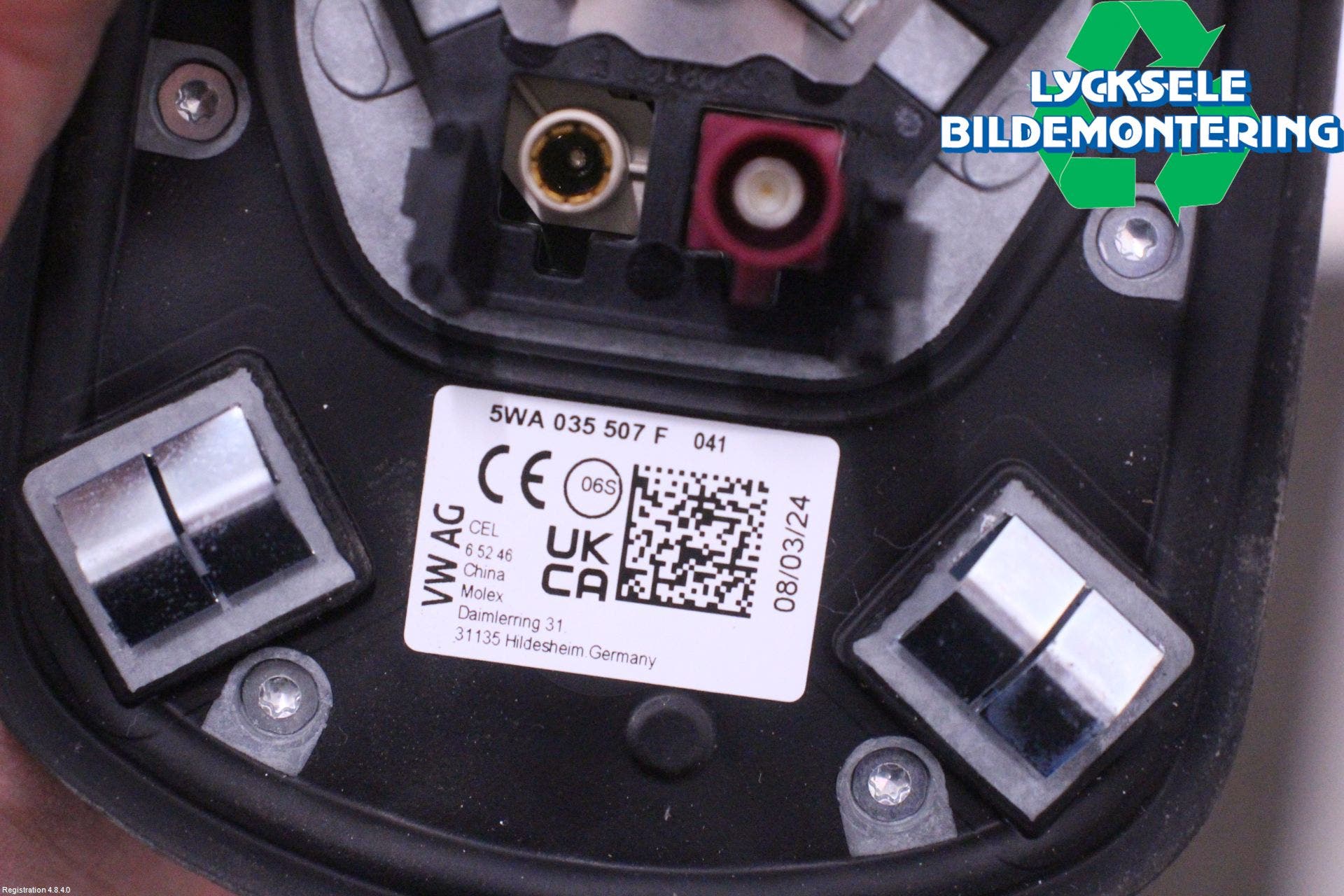 Alfa VW TIGUAN 24- Antenn