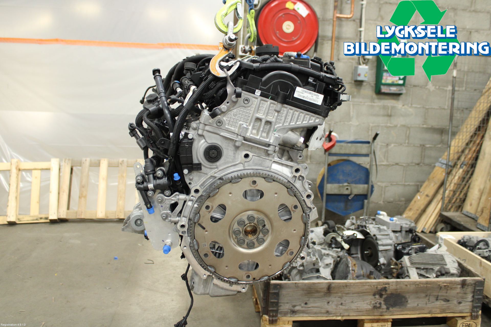 BMW X3 G01 18- Motor Diesel