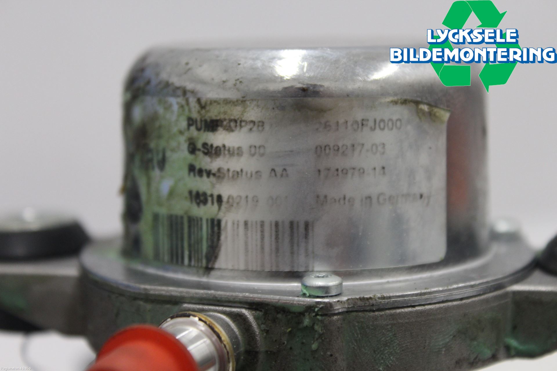 Subaru FORESTER SJ 13-18 Vakuumpump