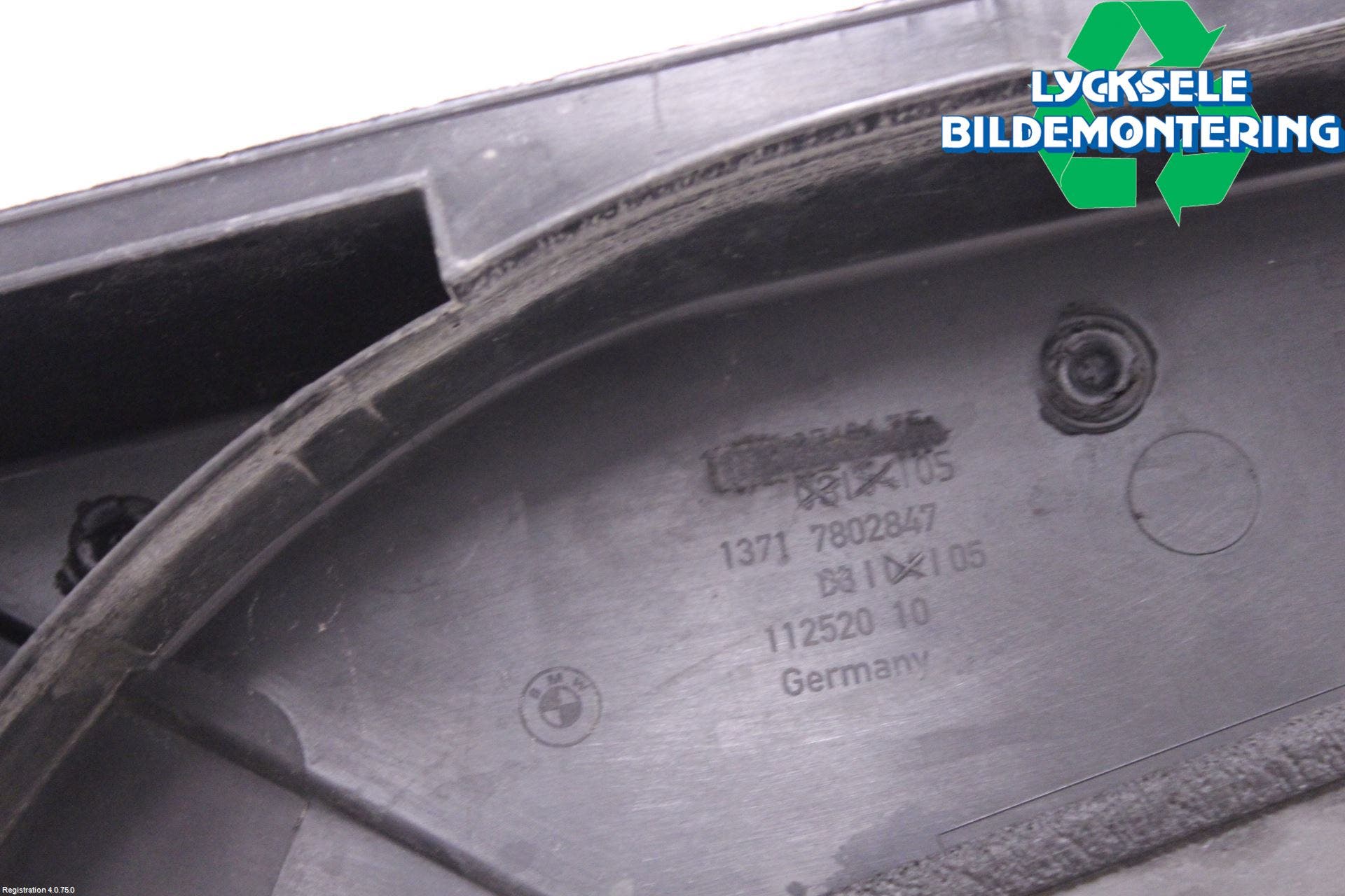 BMW 5 F10/F11/F18 09-17 Motorkåpa