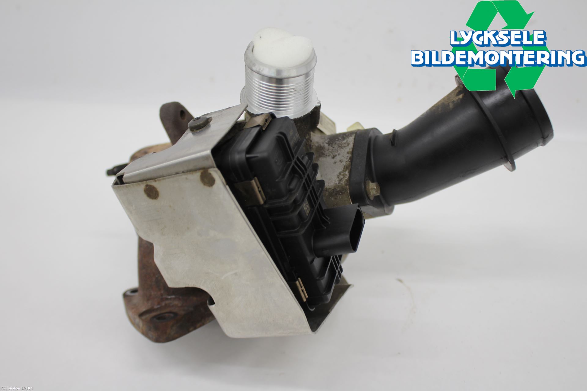 Ford RANGER EU 12-23 Turboaggregat