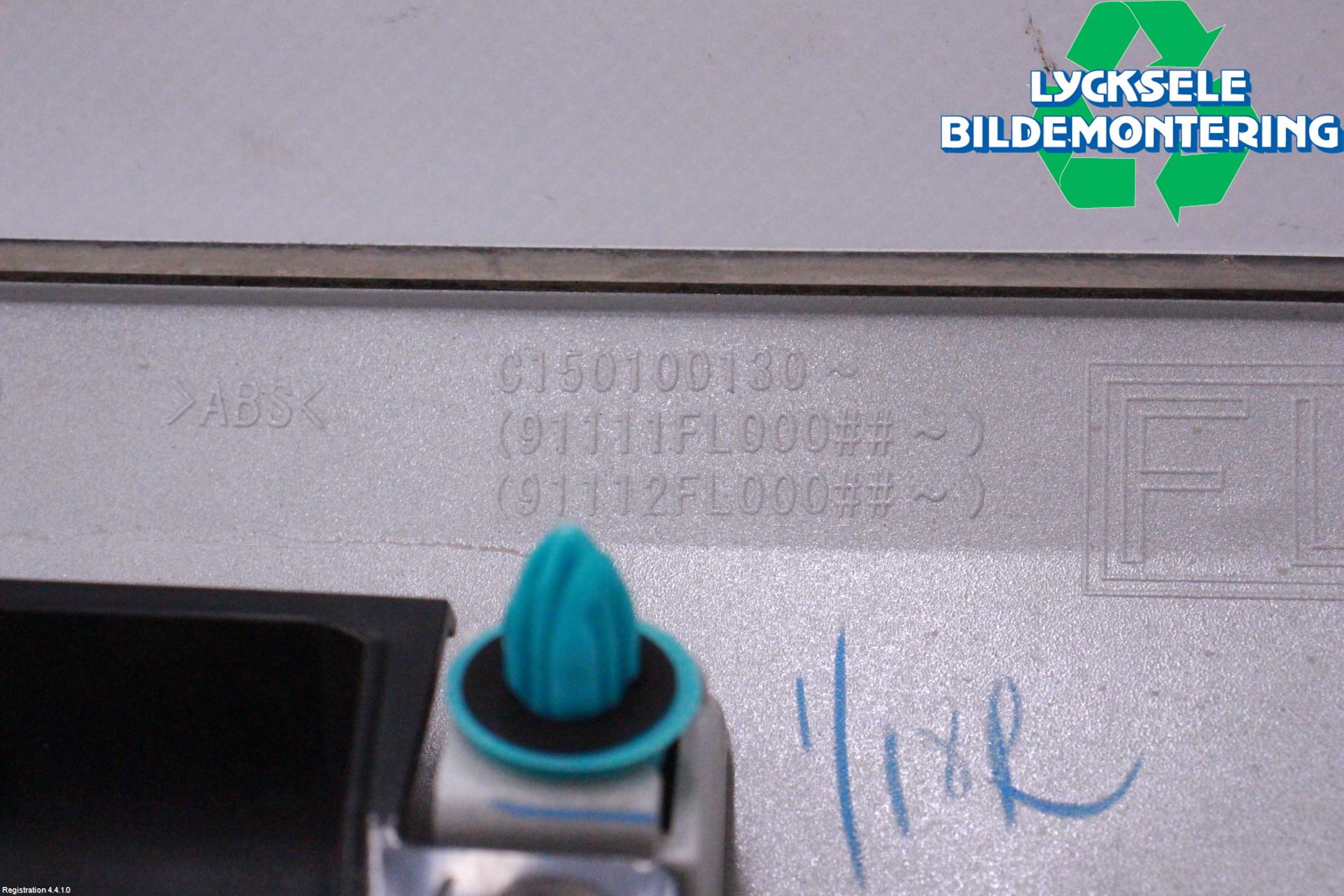 Subaru XV 18-22 Reflexramp-Dekorramp