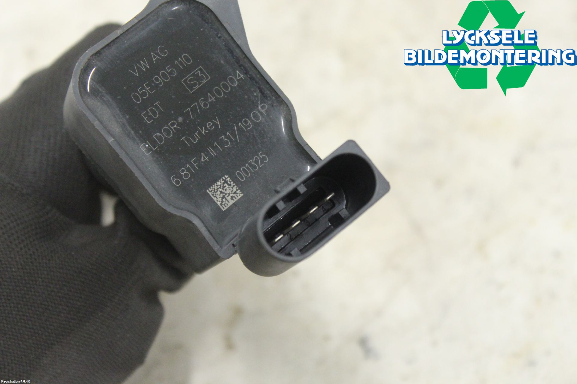 Audi A3/S3 8V 13-20 Tändspole