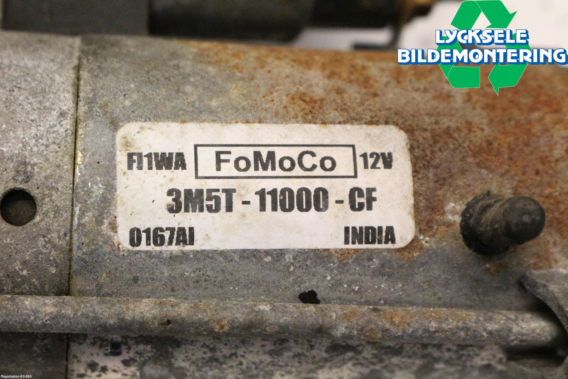 Ford FOCUS 08-11 Startmotor Diesel