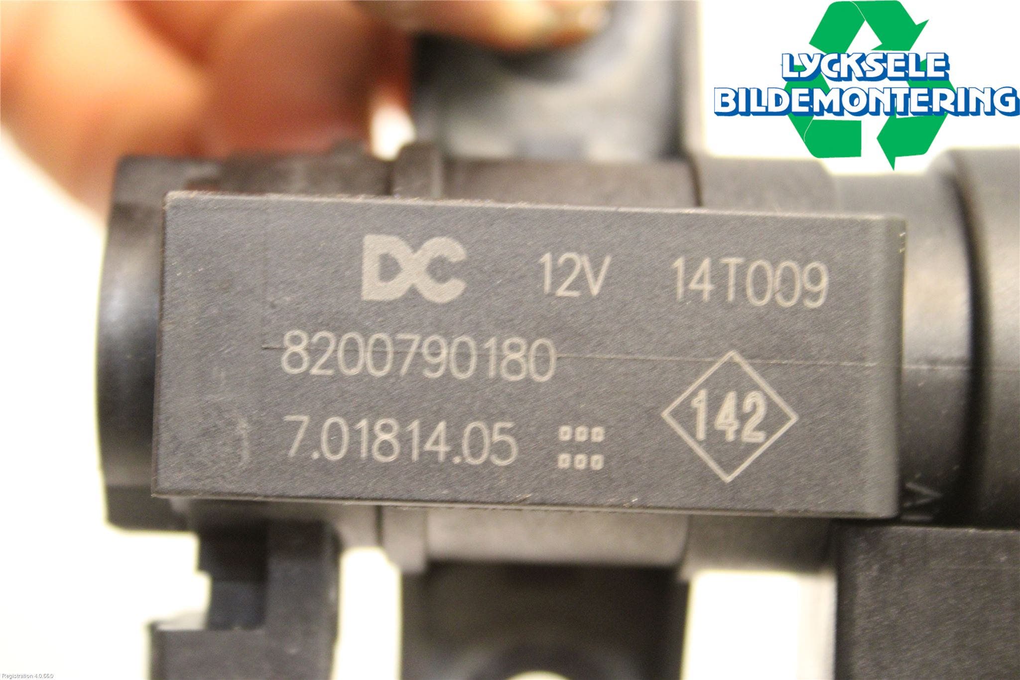 Mercedes-Benz MB CITAN (W415) 13-21 Vakuumventil