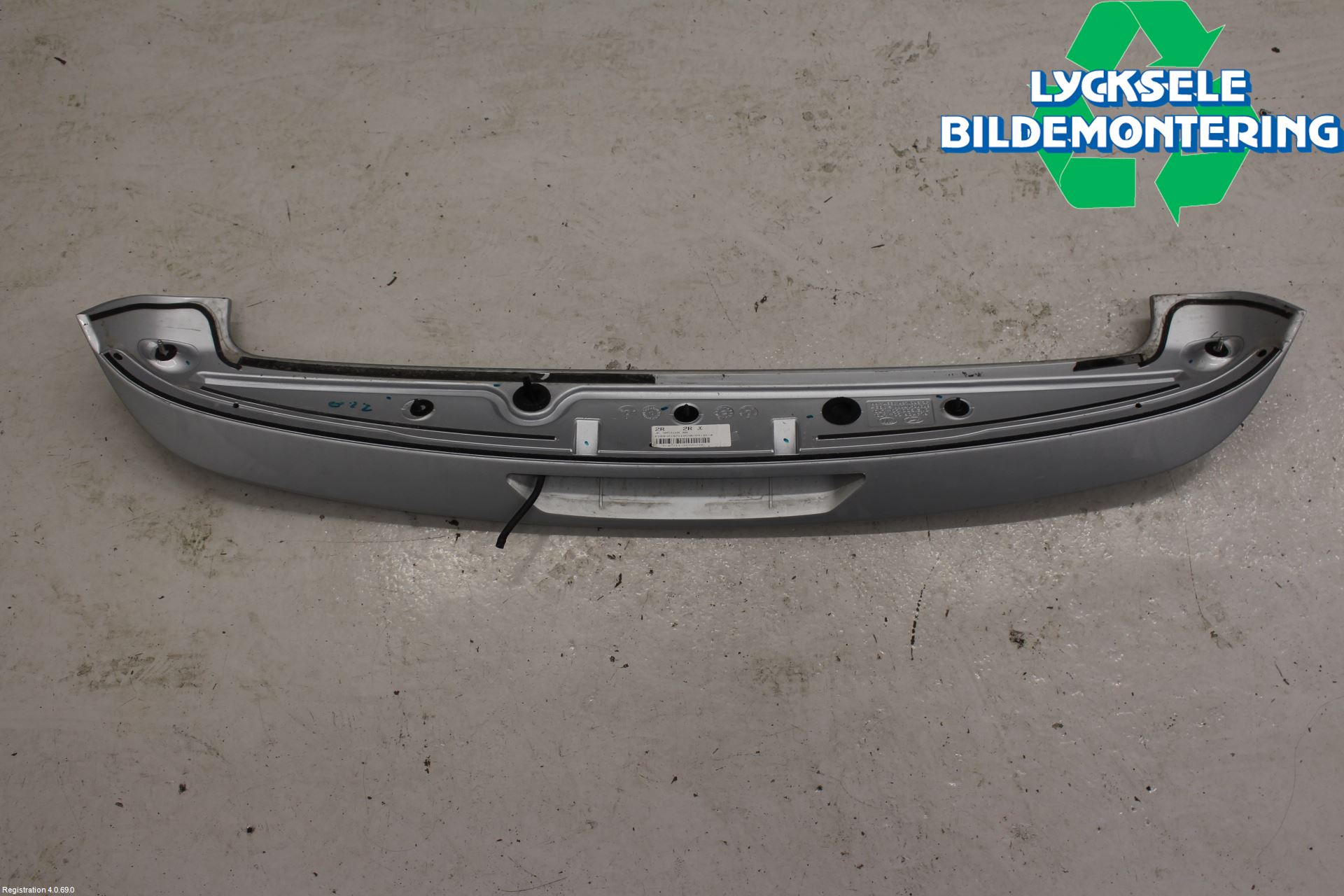 Hyundai ix20 Spoiler Baklucka