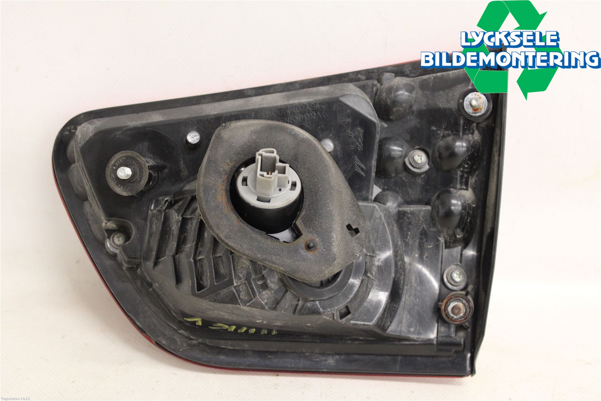 Citroen C-CROSSER Bakljus Lucka Vä