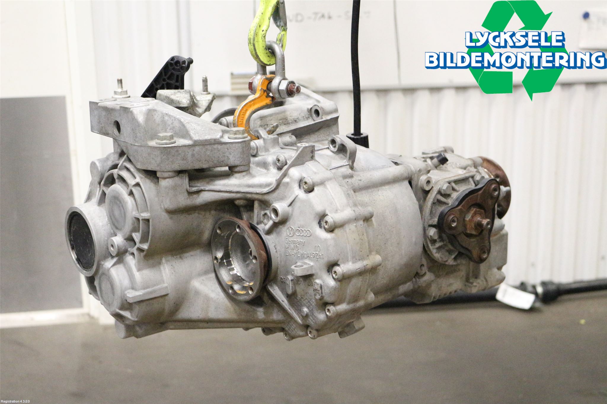 Skoda YETI Växellåda Man 6 Vxl