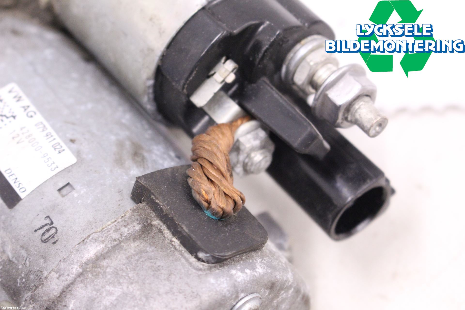 Audi A7/S7 4G 11-17 Startmotor