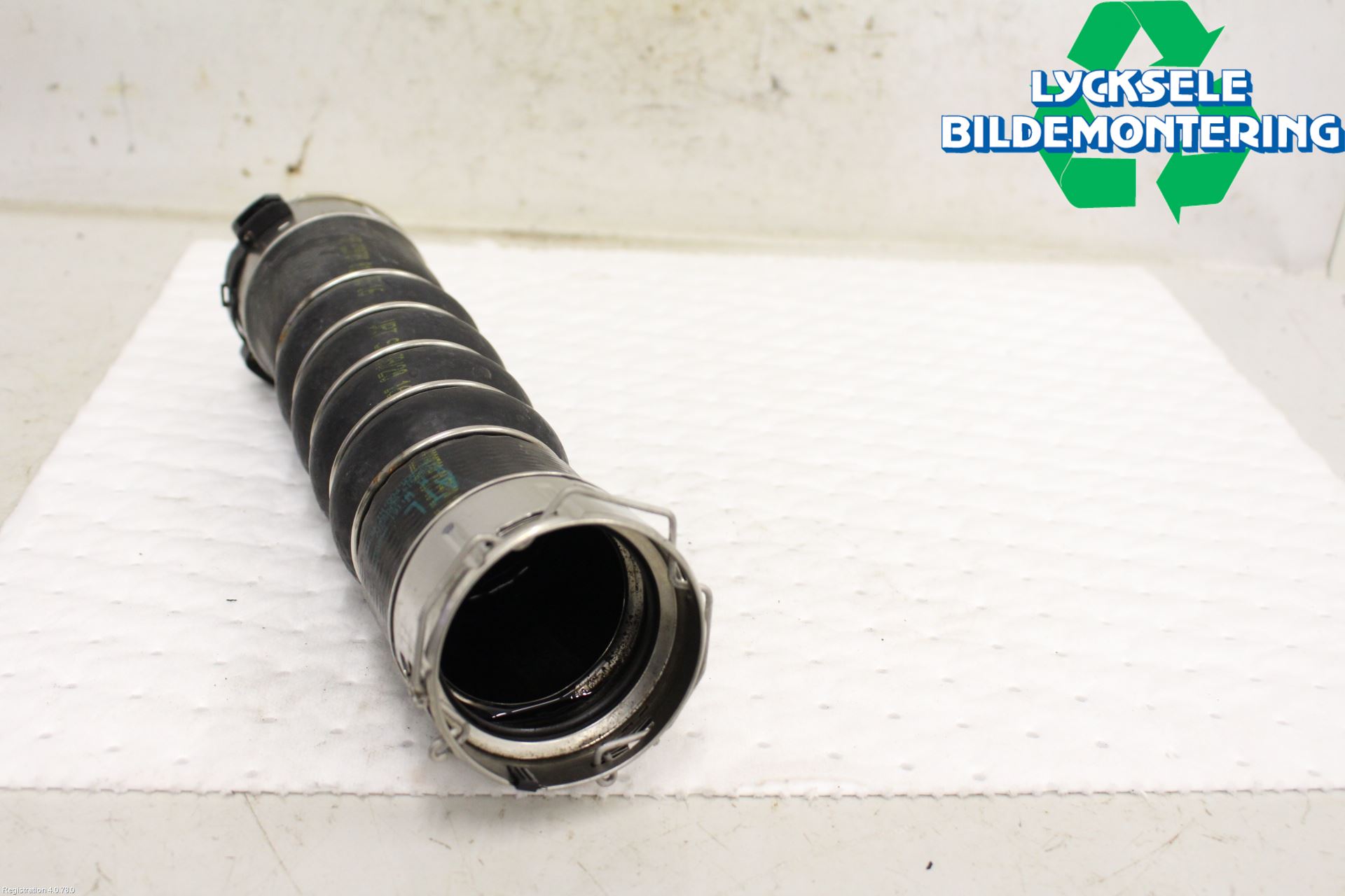 BMW X3 G01 18- Laddluft-Intercoolerrör