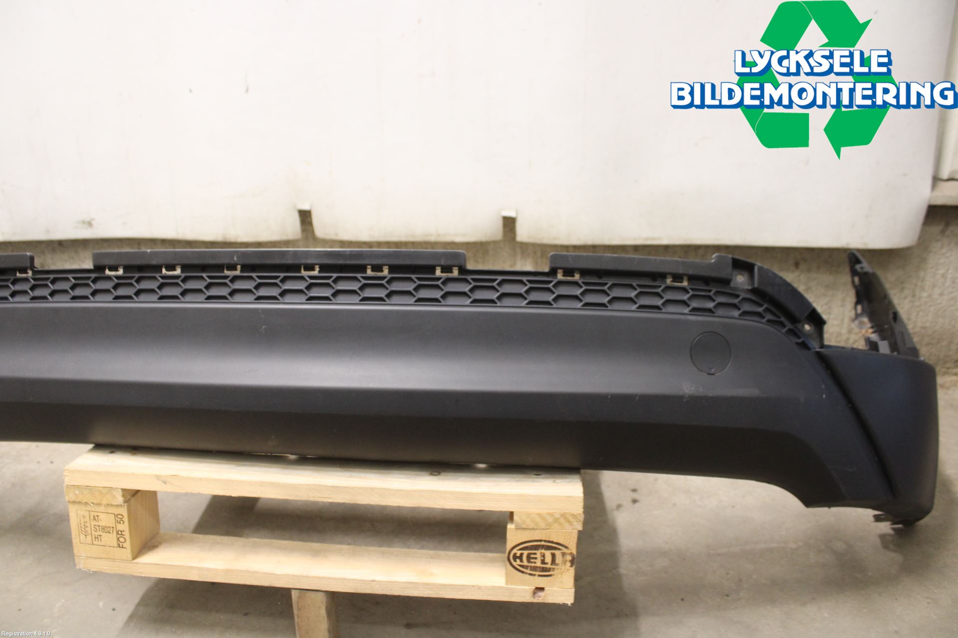 Hyundai TUCSON 05- Spoiler Bak