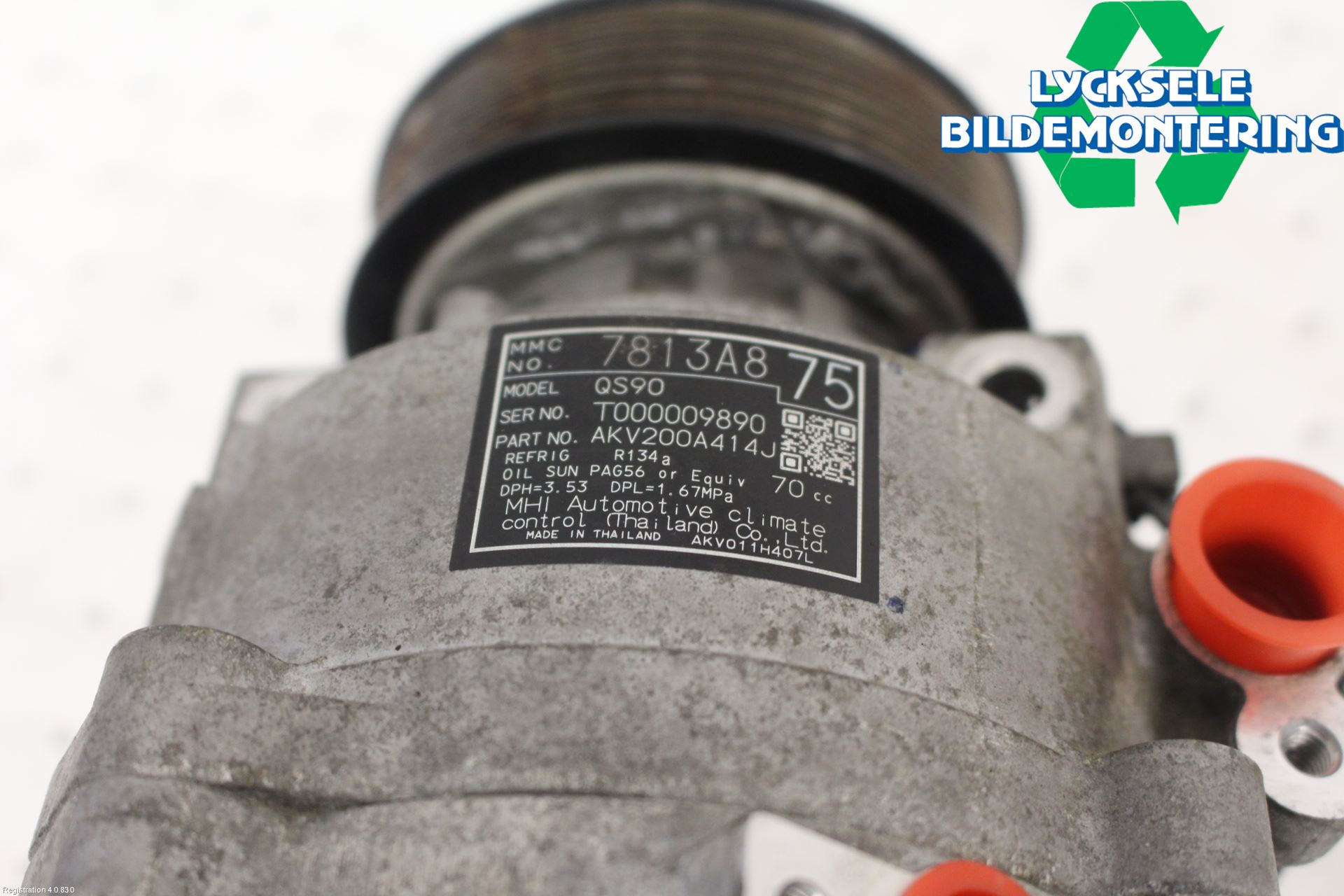 Mitsubishi OUTLANDER 13-21 Ac Kompressor