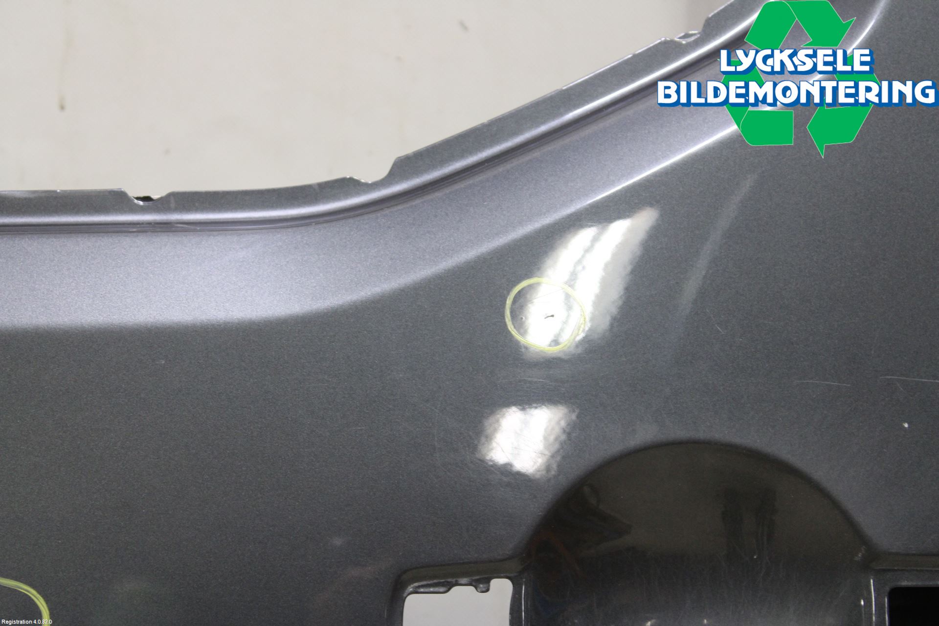 Nissan NAVARA 05-16 Dörr Bak Vänster