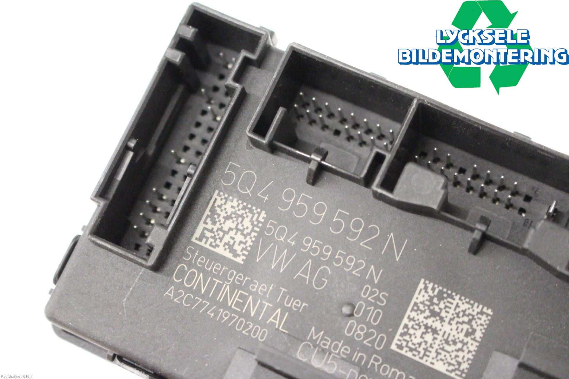 Skoda KODIAQ 17-24 Styrenhet Dörr