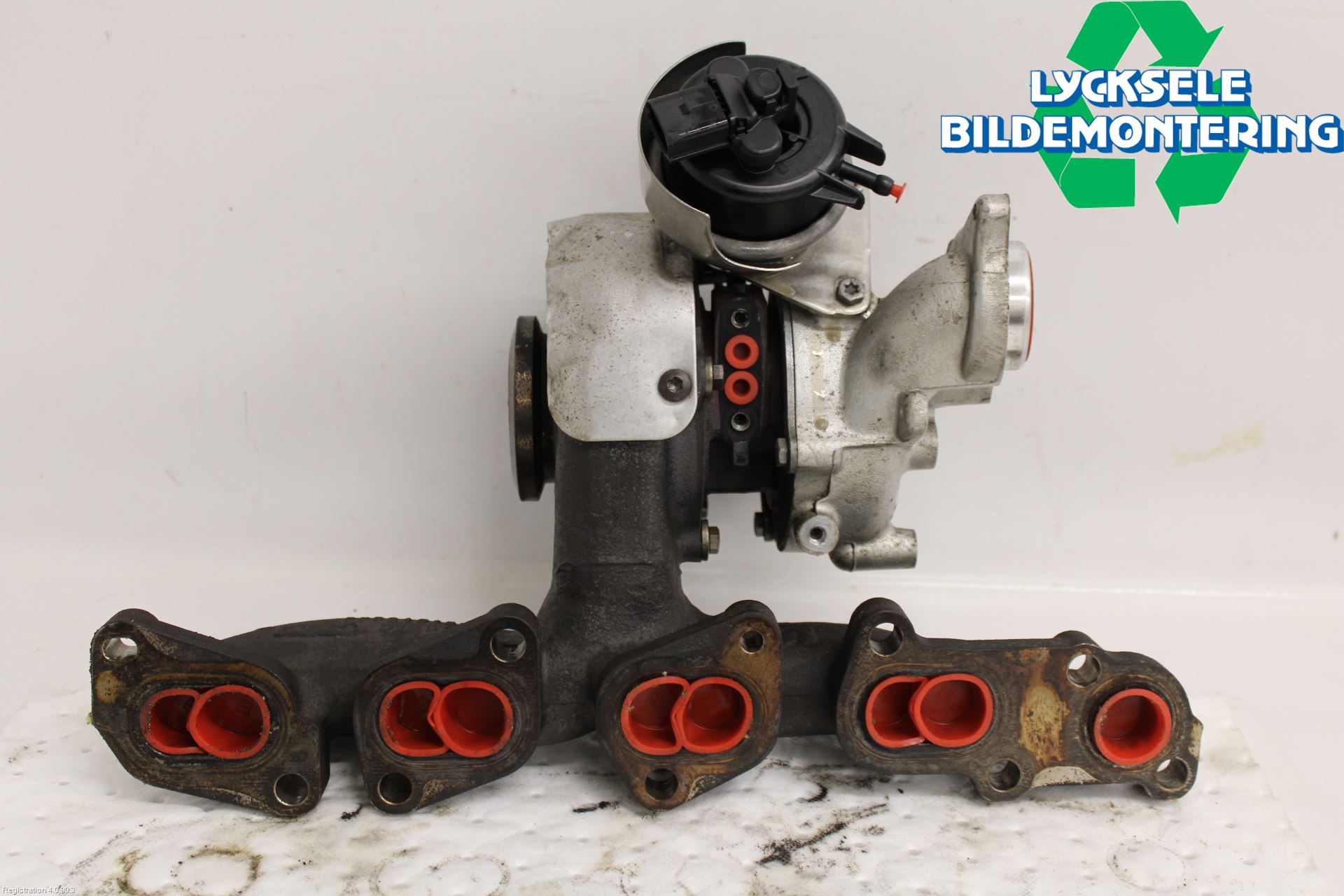 Audi A4 12-15 Turboaggregat