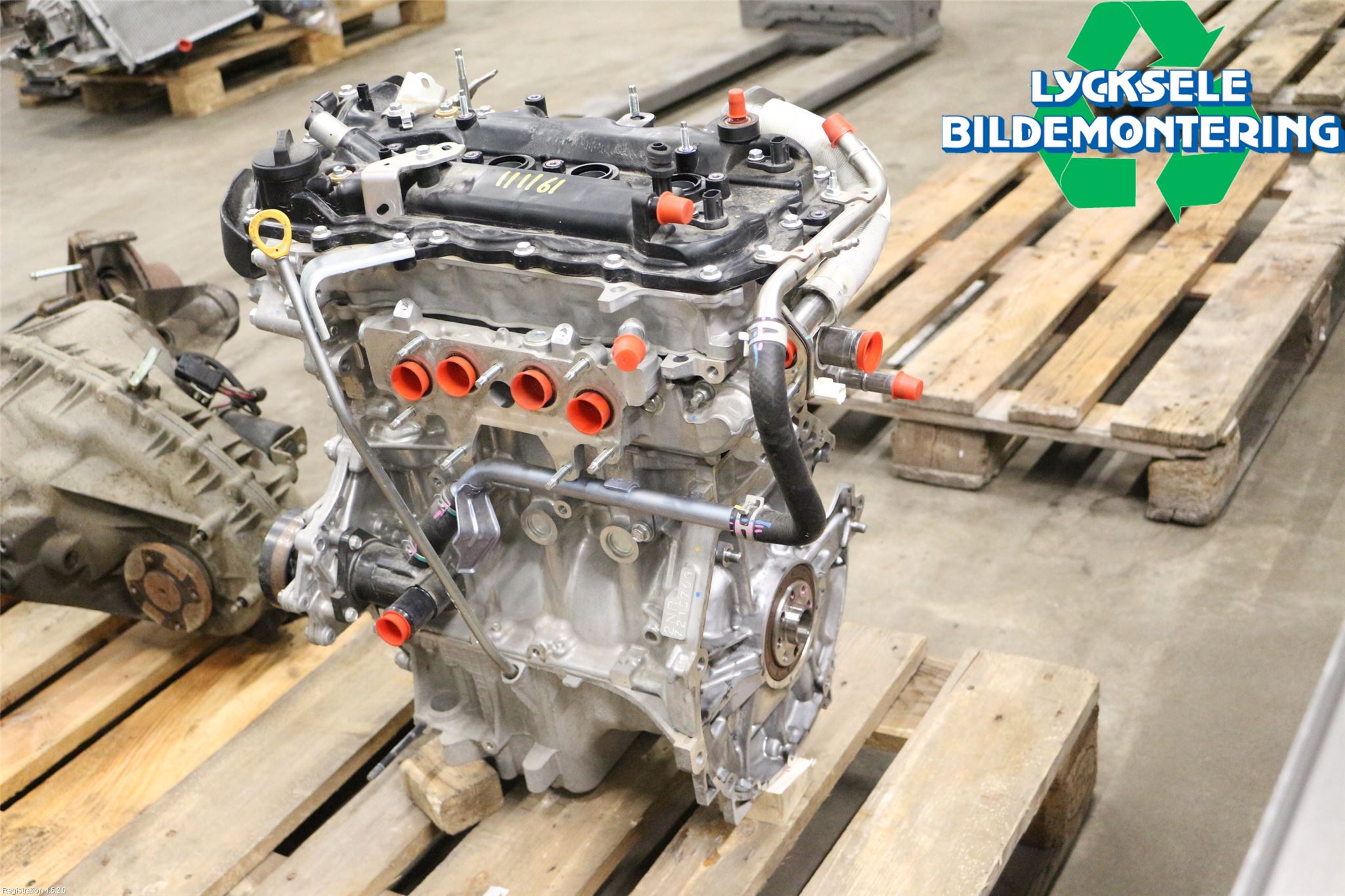 Toyota YARIS XP130 15-20 Motor Bensin