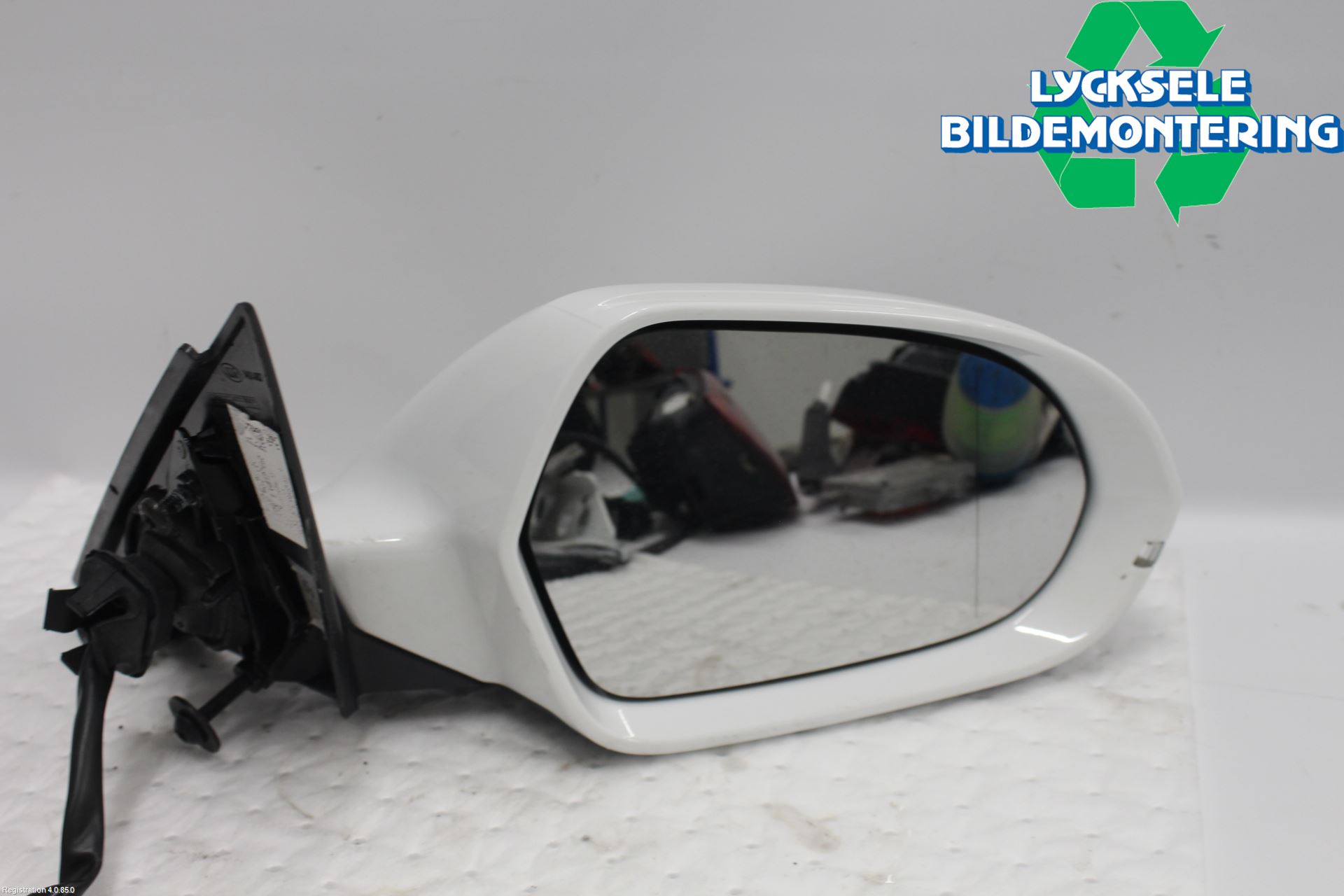 Audi A6/S6 4G 11-18 Spegel Yttre El Hö