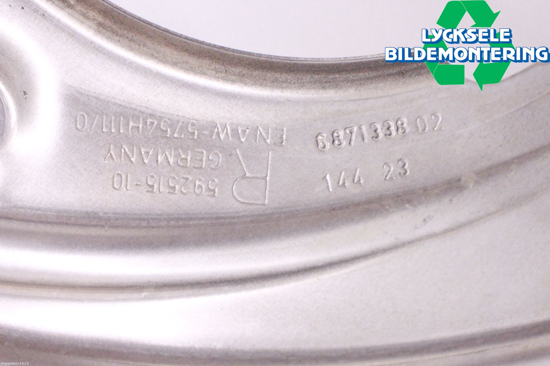 BMW 4/i4 G26 GRAN COUPÉ 21- Bromssköld Fram