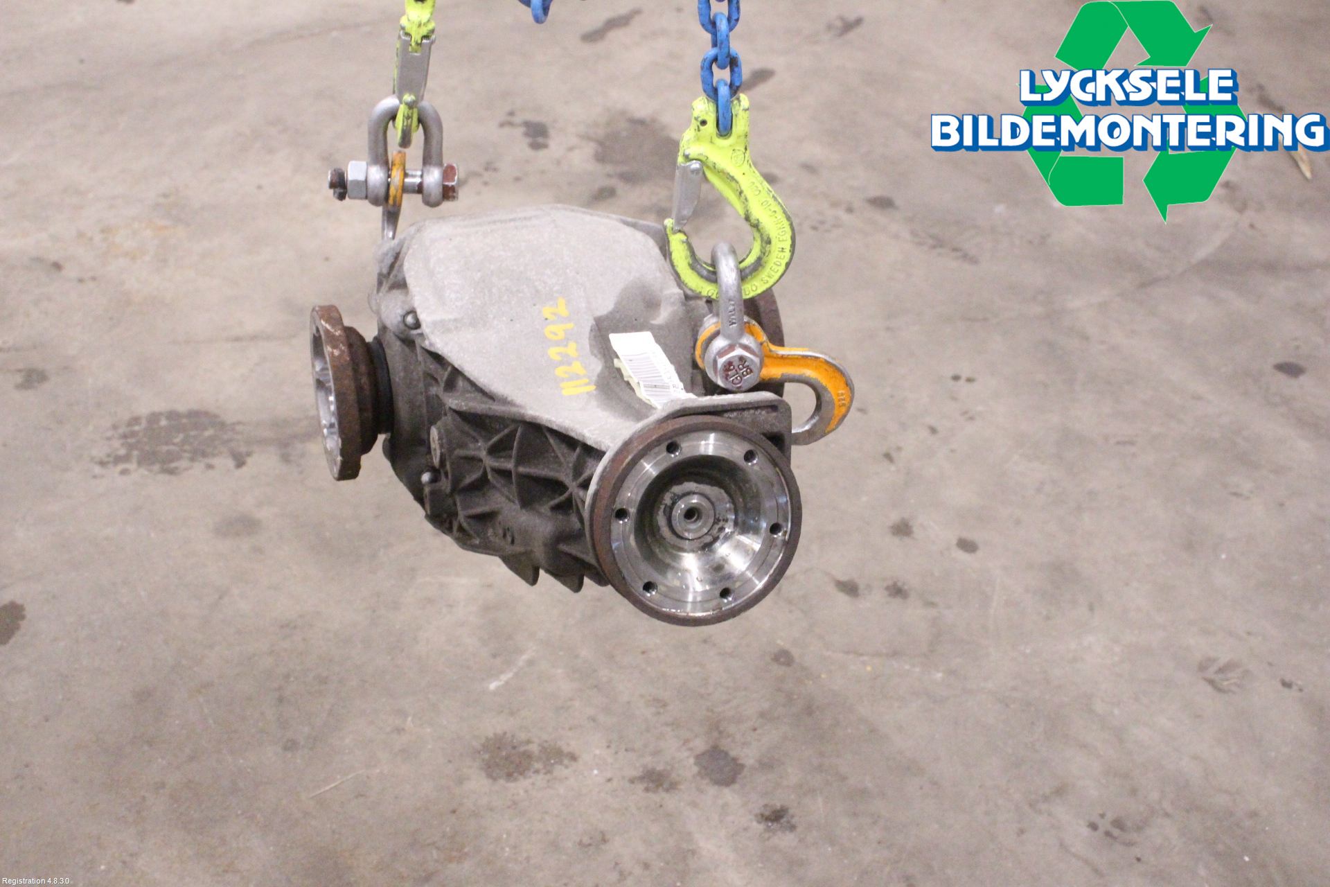 Audi A6 ALLROAD 12-18 Bakväxel-Diff