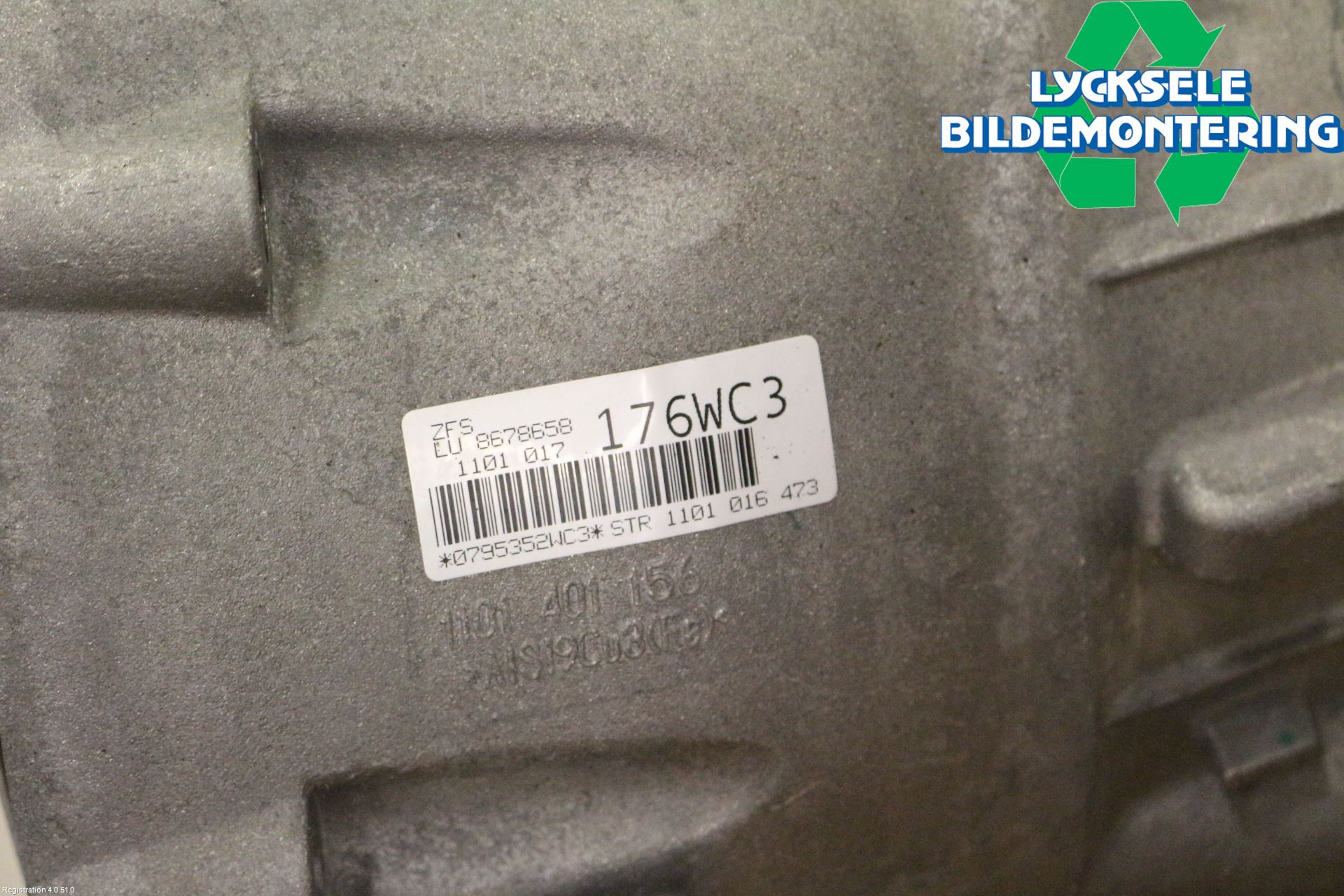 BMW 1 F20/F21 11-19 Växellåda Automat