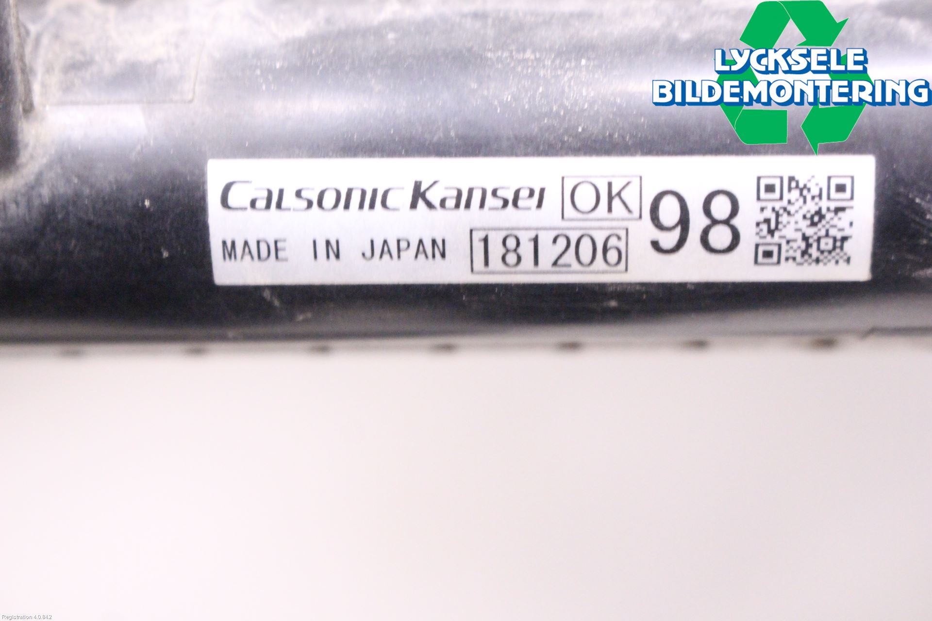 Mitsubishi OUTLANDER 13-21 Kylare Aut