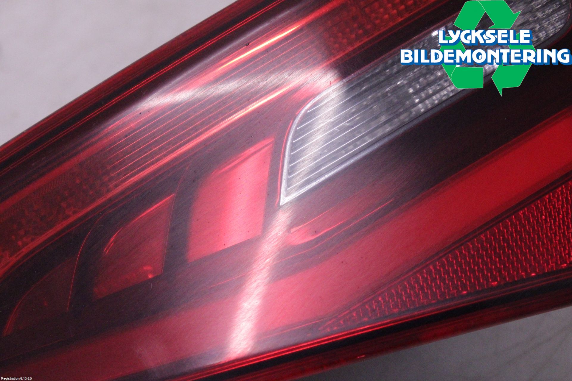 Audi A3/S3 8V 13-20 Bakljus Lucka Hö
